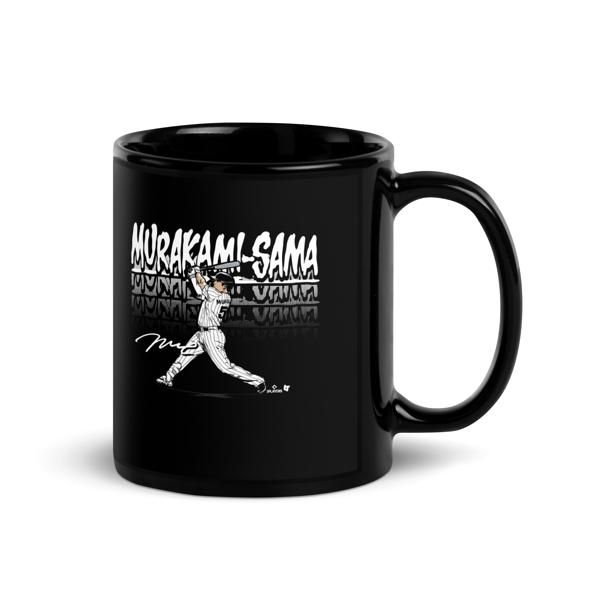 Munetaka Murakami: Kami-Sama Slugger Swing Mug 3