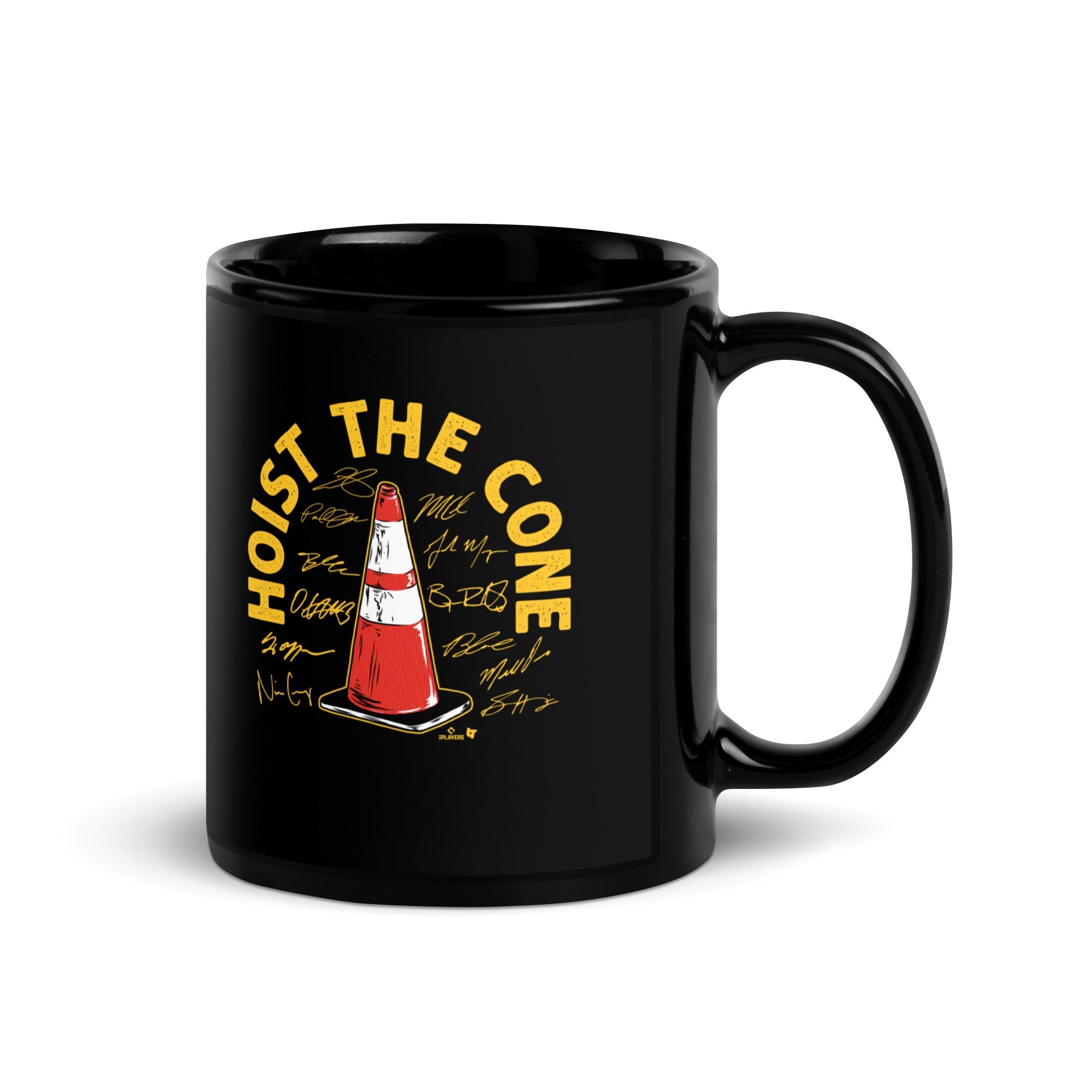 Pittsburgh Baseball: Hoist the Cone Signatures Mug 3