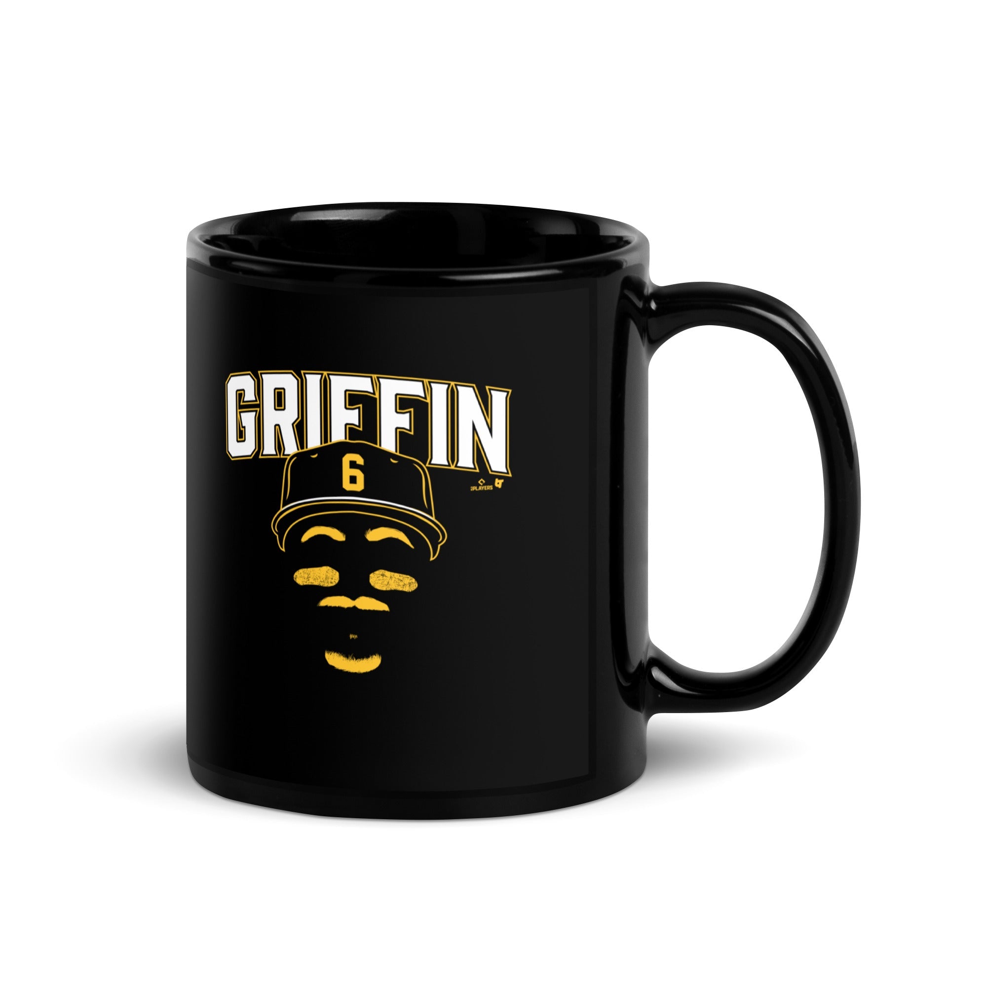 Konnor Griffin: Blank Face Mug 3