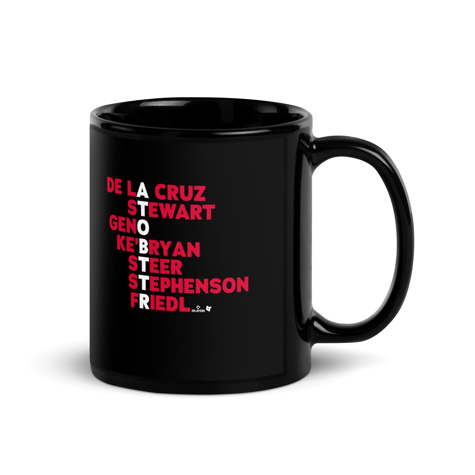 Cincinnati Baseball: ATOBTTR Names Mug 3