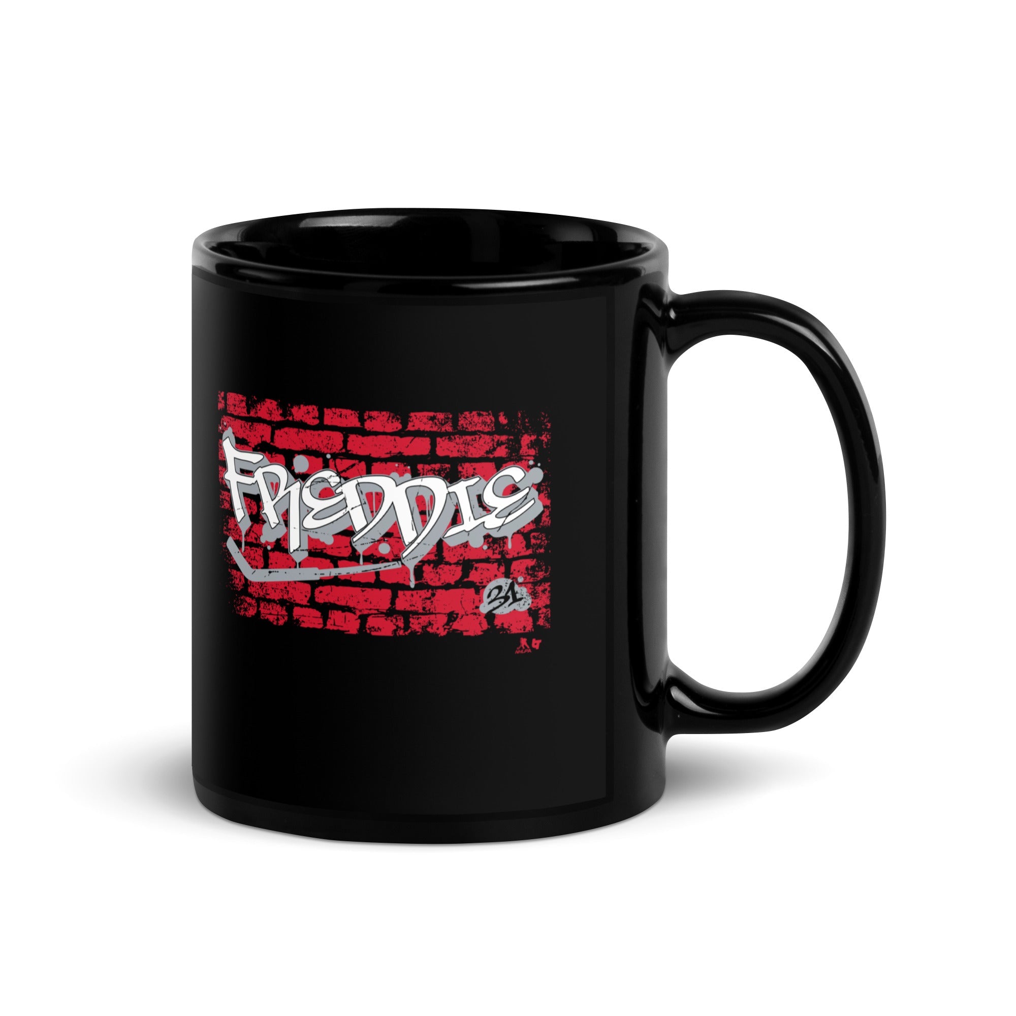 Frederik Andersen: Brick Wall Freddie Mug 3