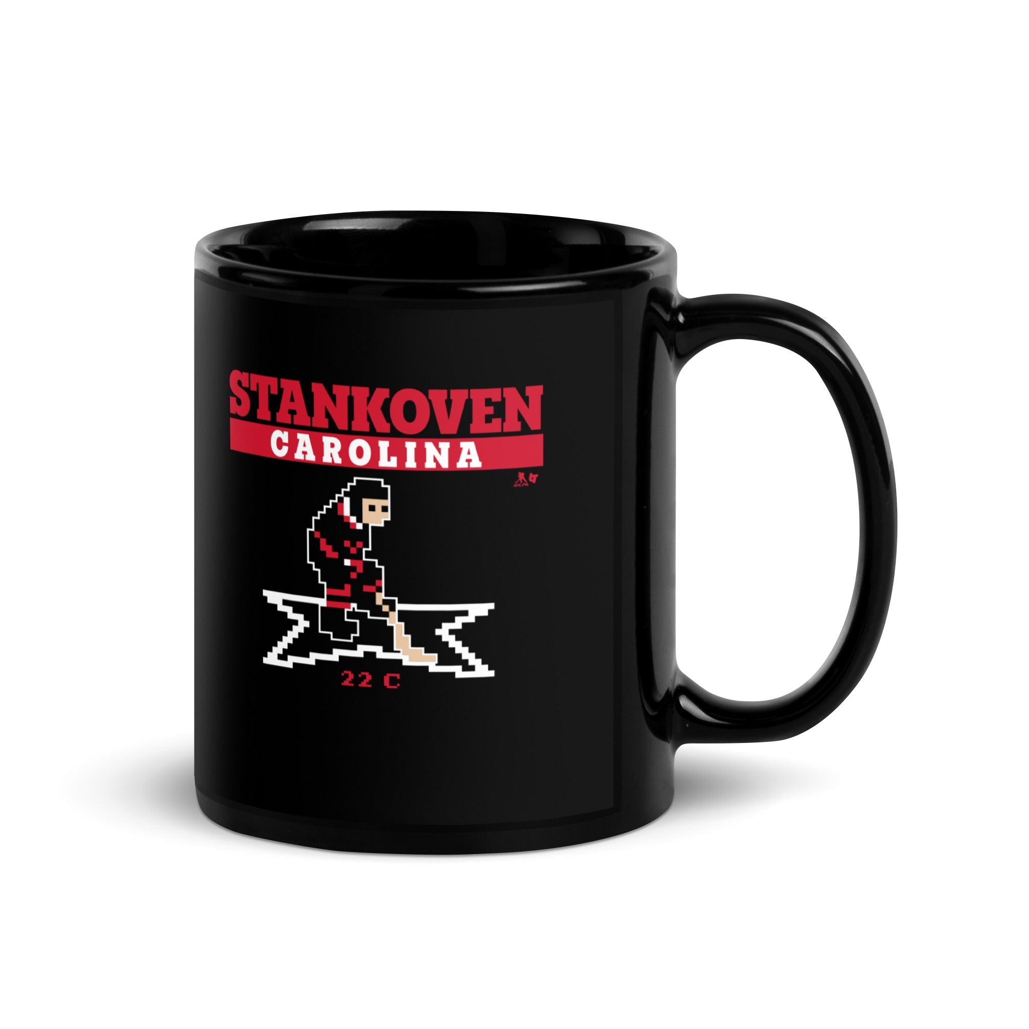 Logan Stankoven: Retro Hockey Mug 3