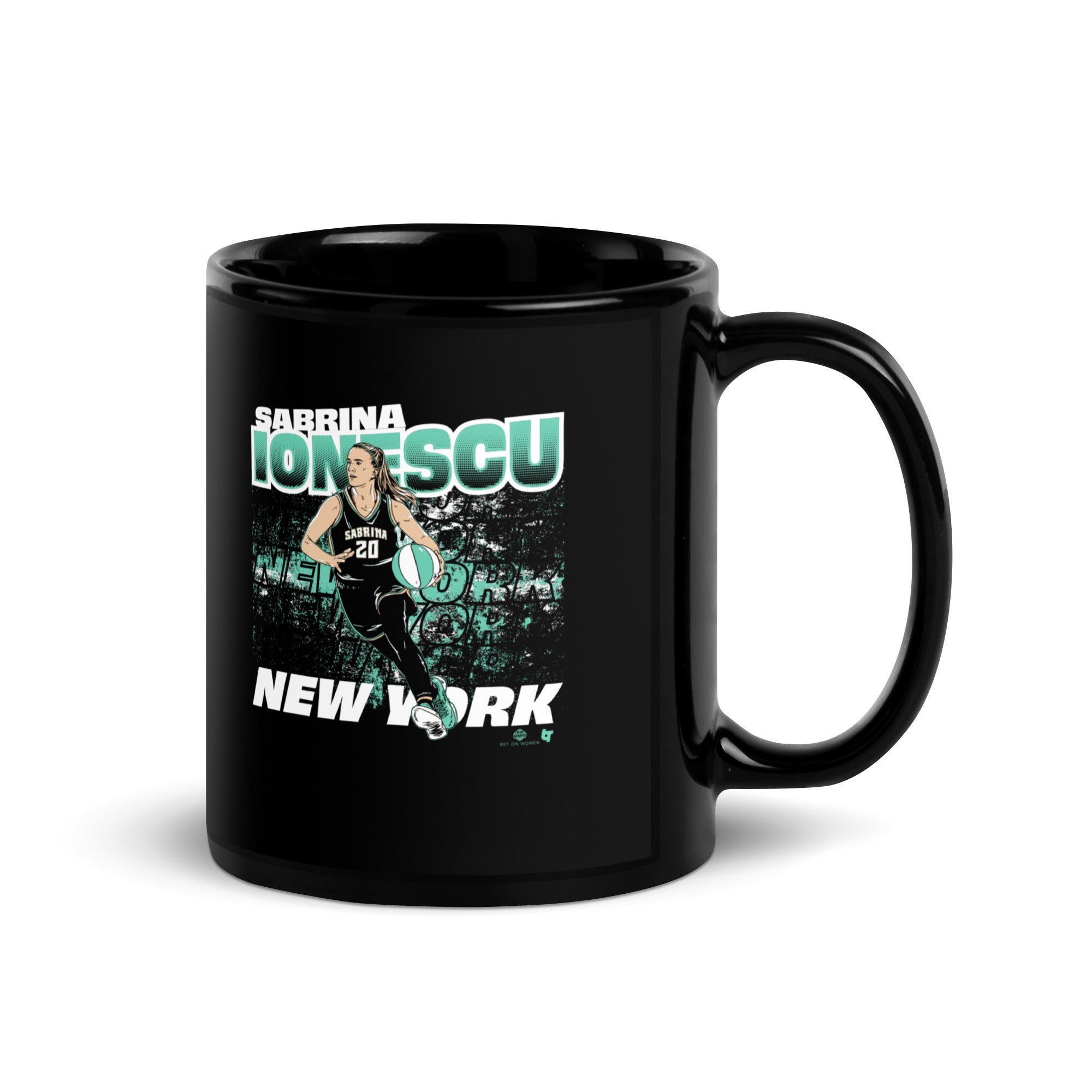 Sabrina Ionescu: Street Ball Mug 3
