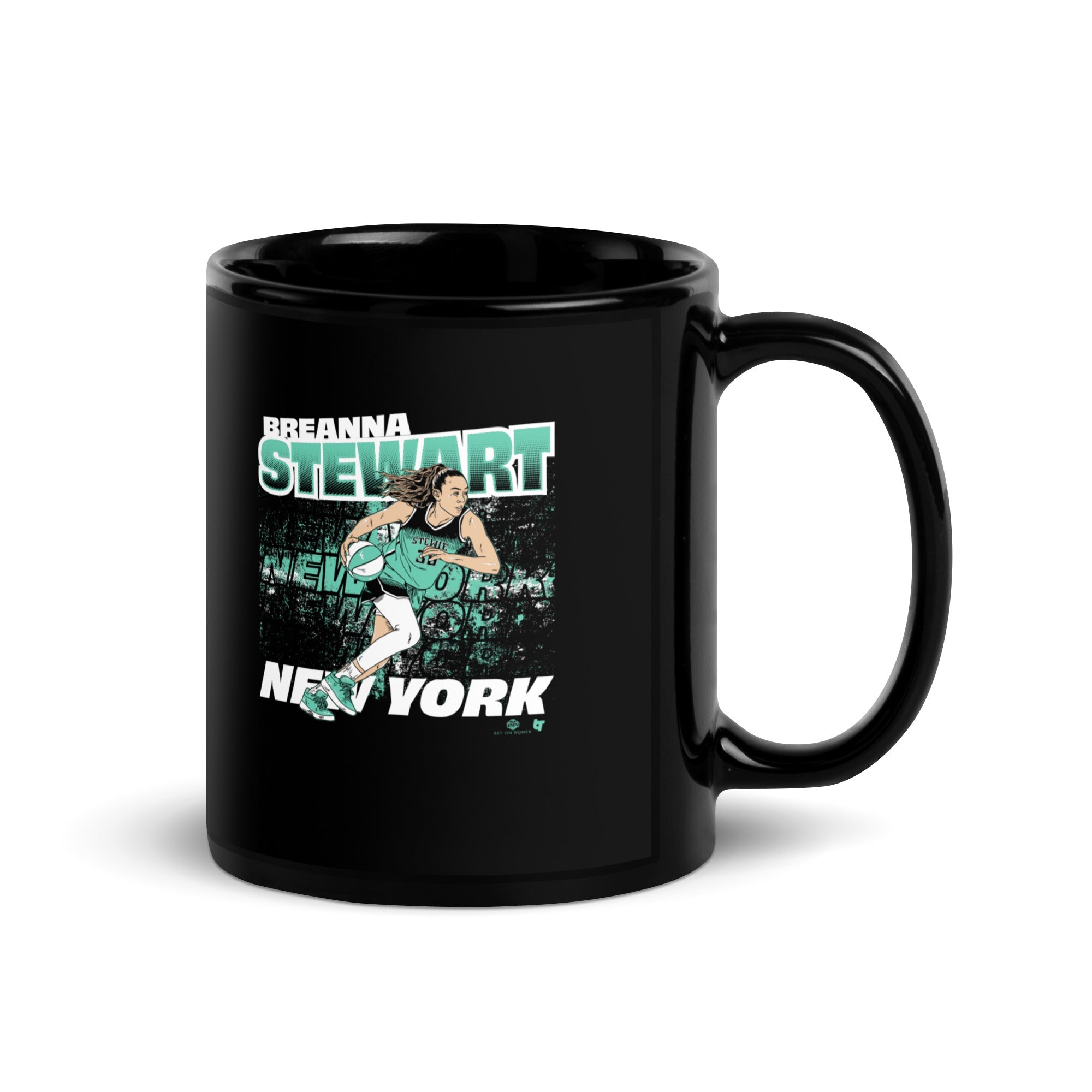 Breanna Stewart: Street Ball Mug 3