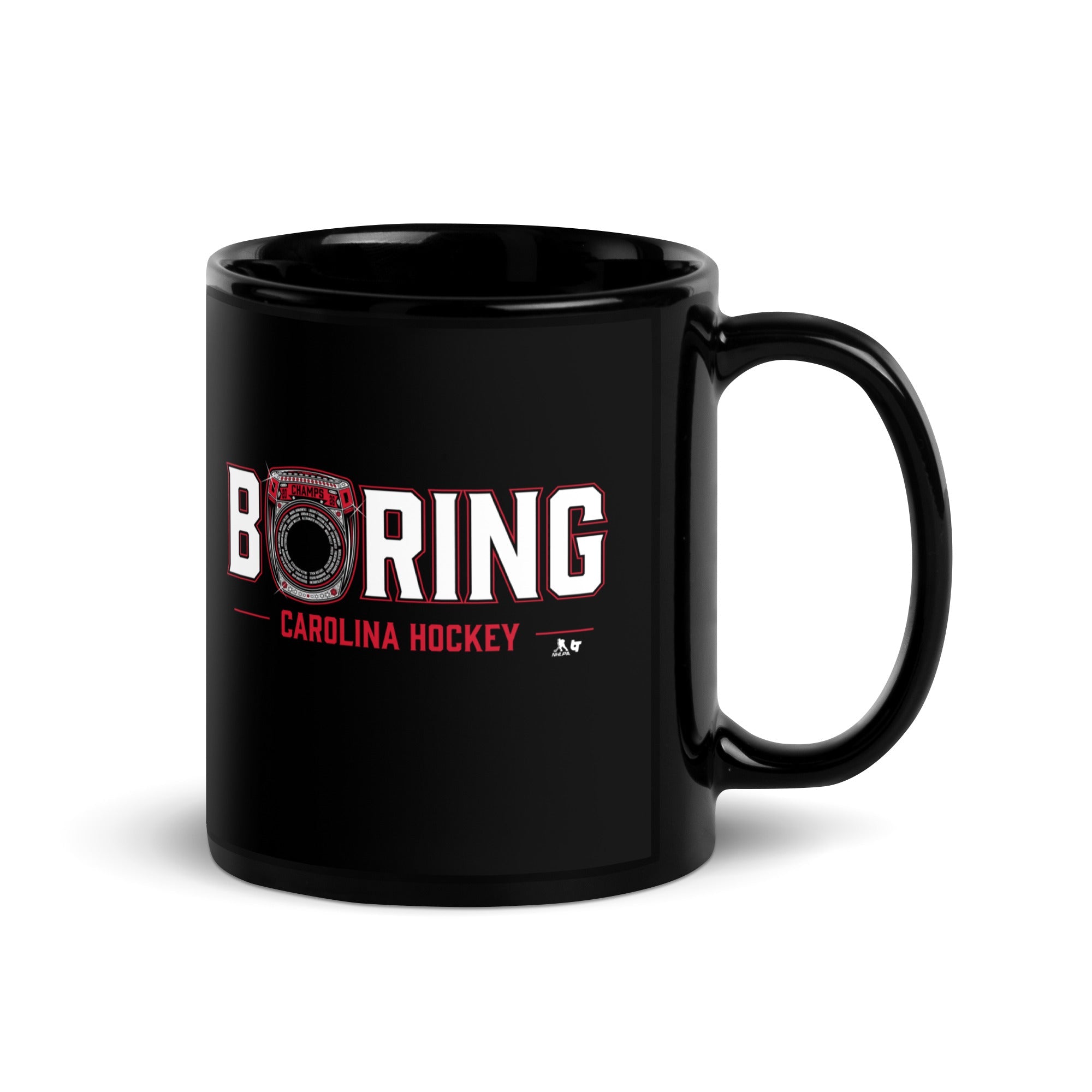 Carolina Hockey: Boring Champs Mug 3