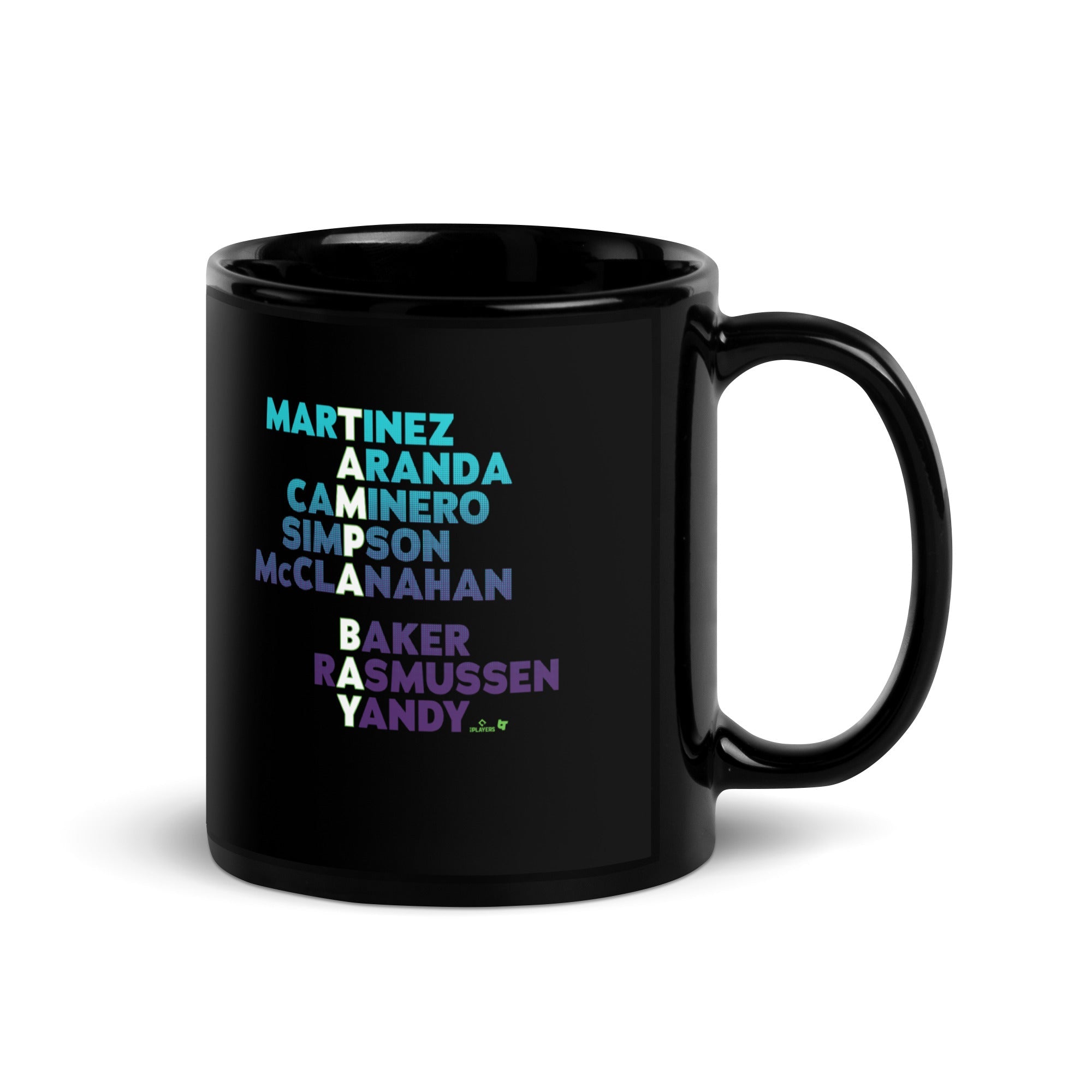 Tampa Bay Baseball Names 2026 Mug 3