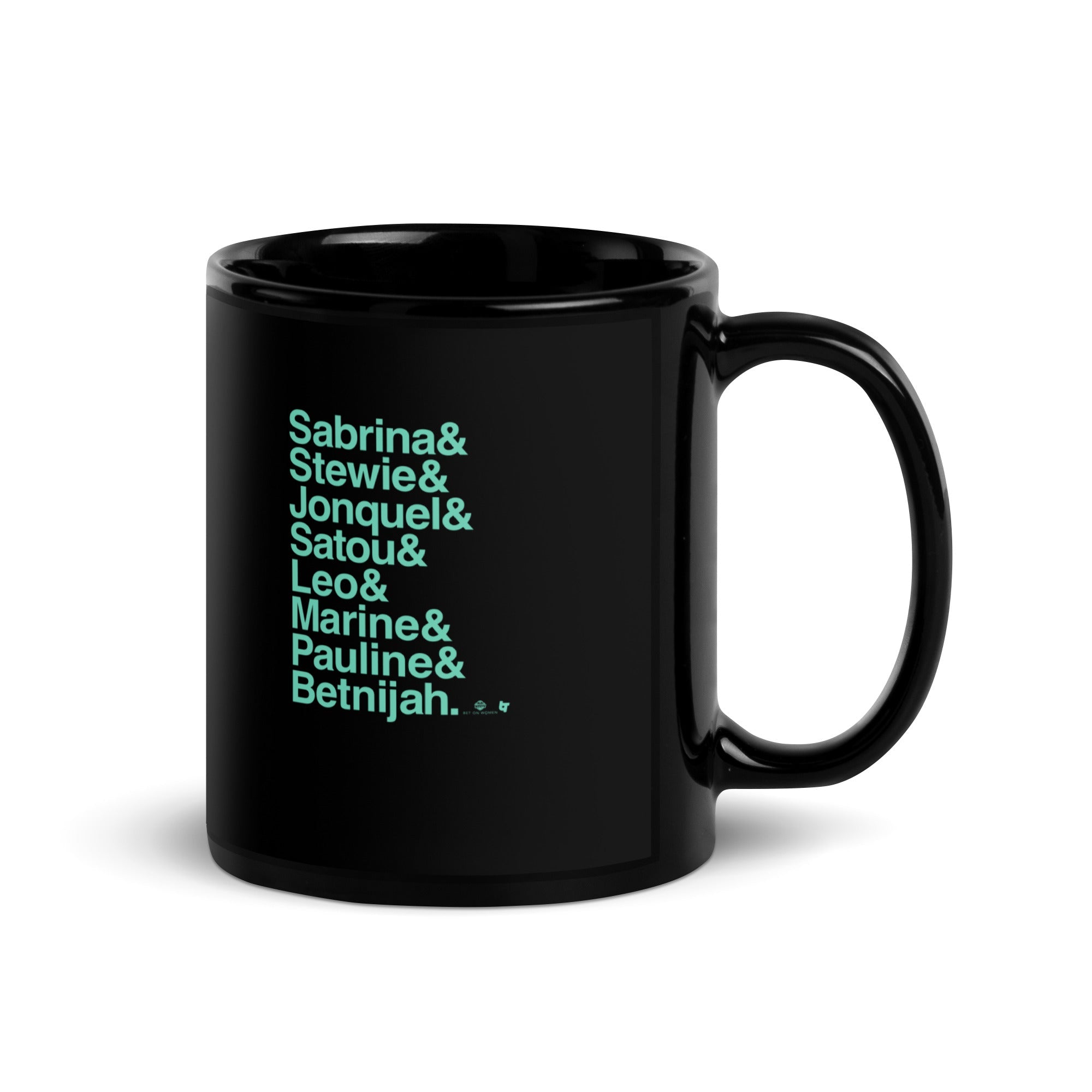 New York Women's Basketball Ampersand 2026 Mug 3