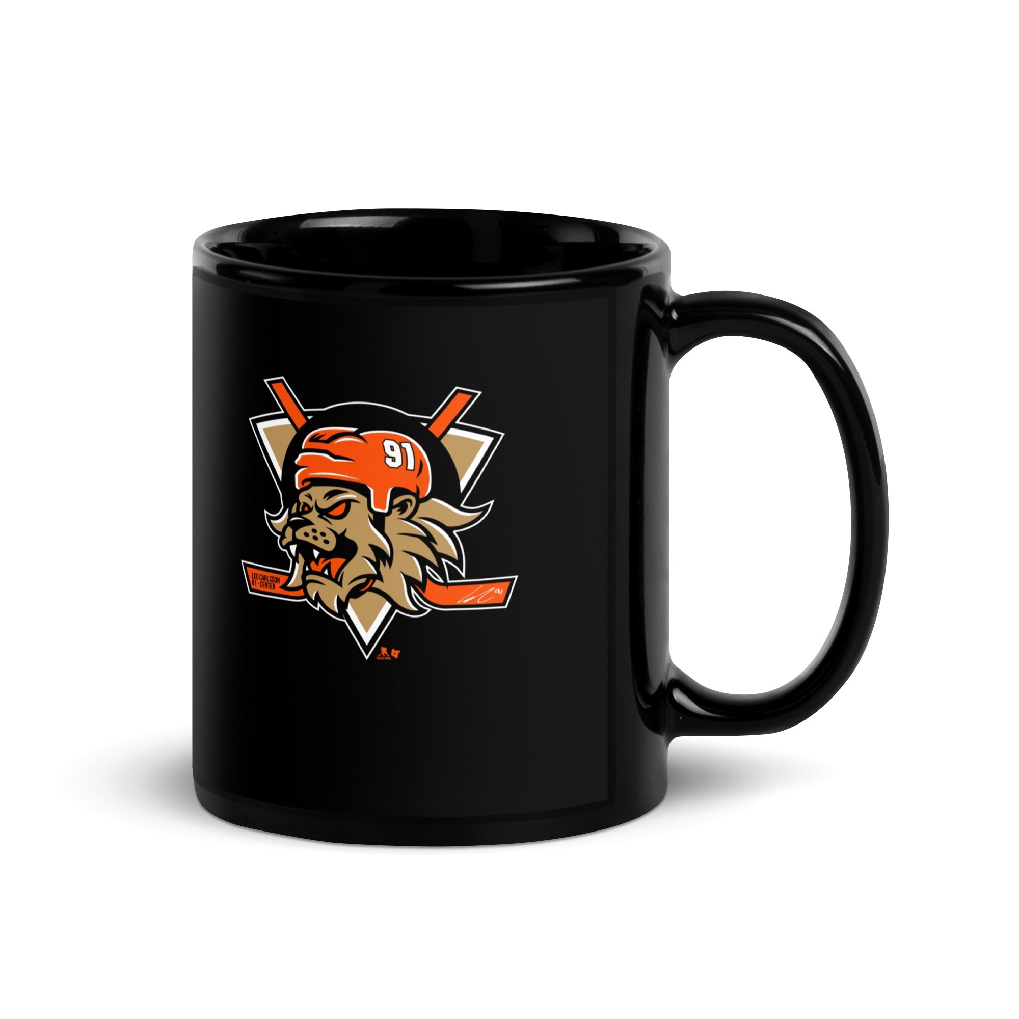 Leo Carlsson: Lion Mug 3