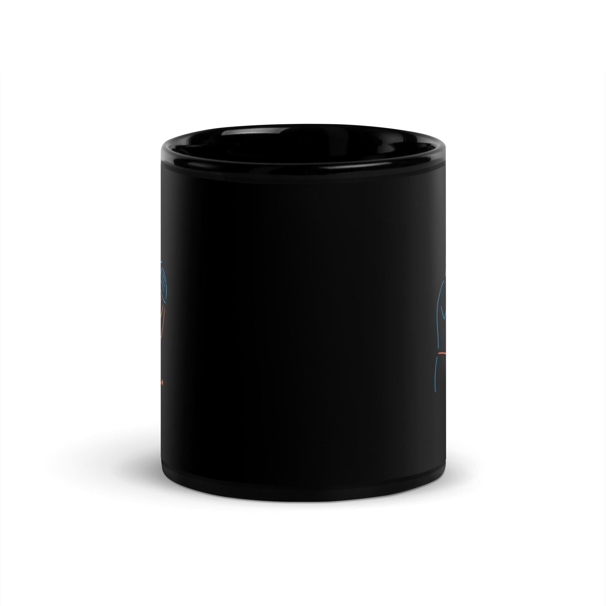 Jacob deGrom: Neon Mug 3