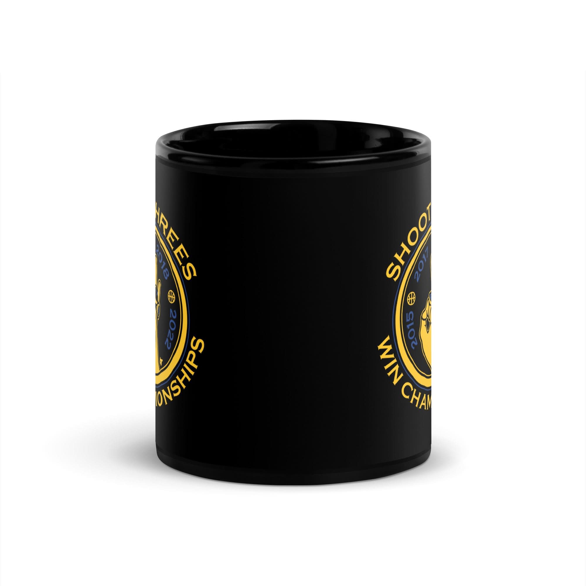 Shoot Threes & Win Championships Mug 3