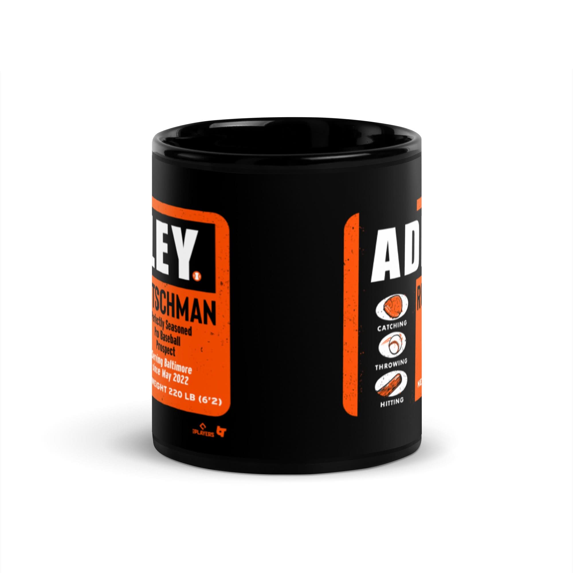 Adley Rutschman: Perfectly Seasoned Mug 3