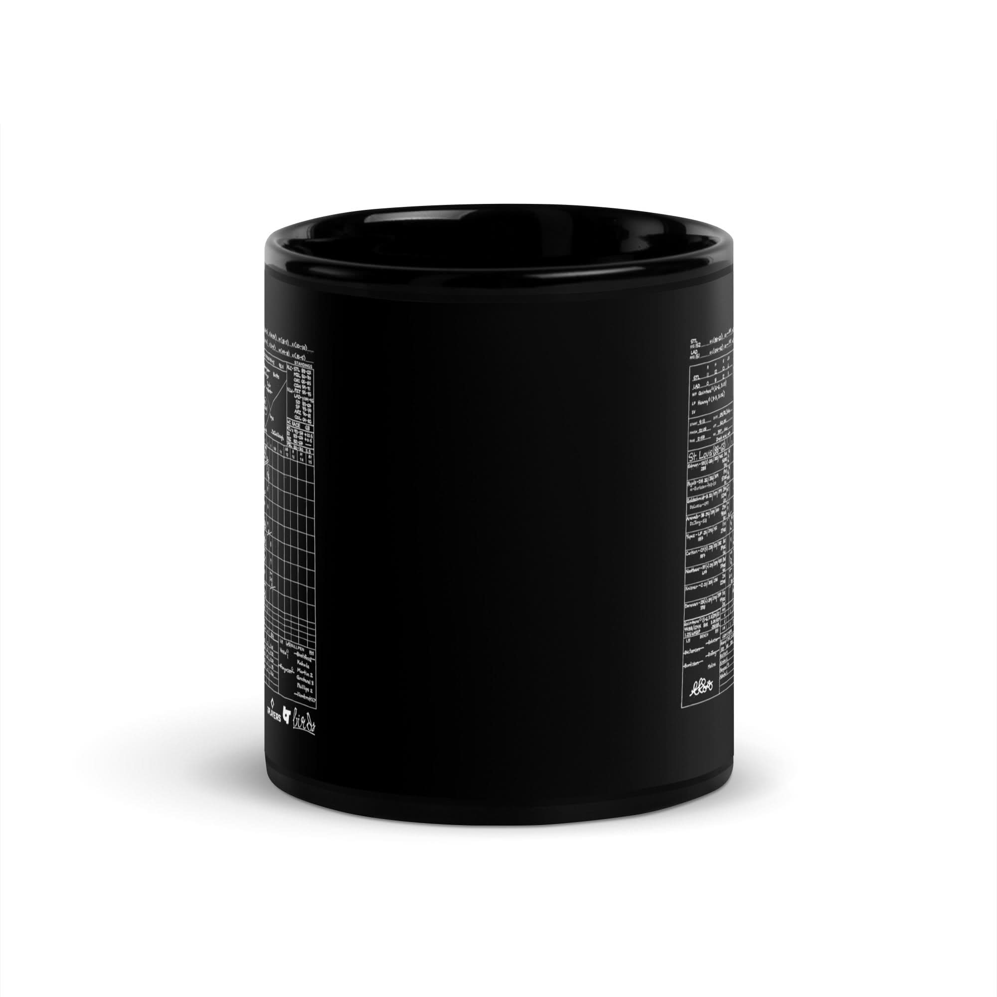 Albert Pujols: 700 Scorecard Mug 3