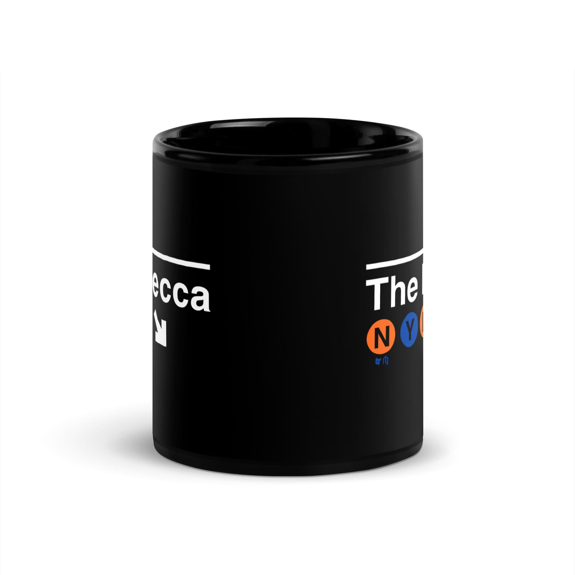The Mecca Subway Sign Mug 3
