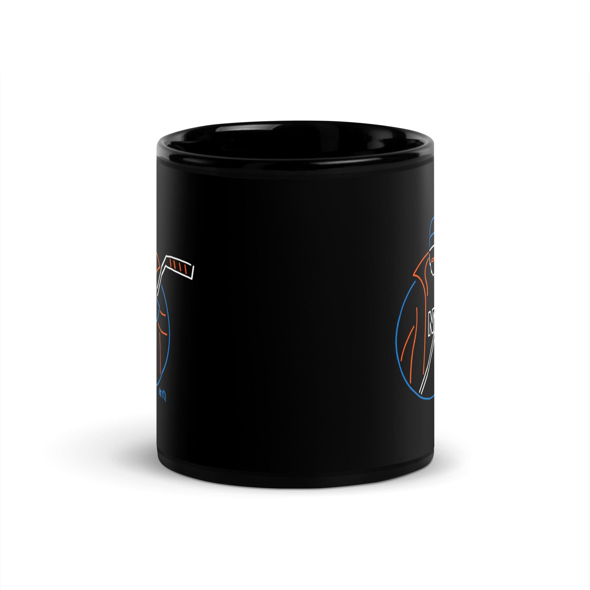 Long Island Neon Fisherman Mug 3