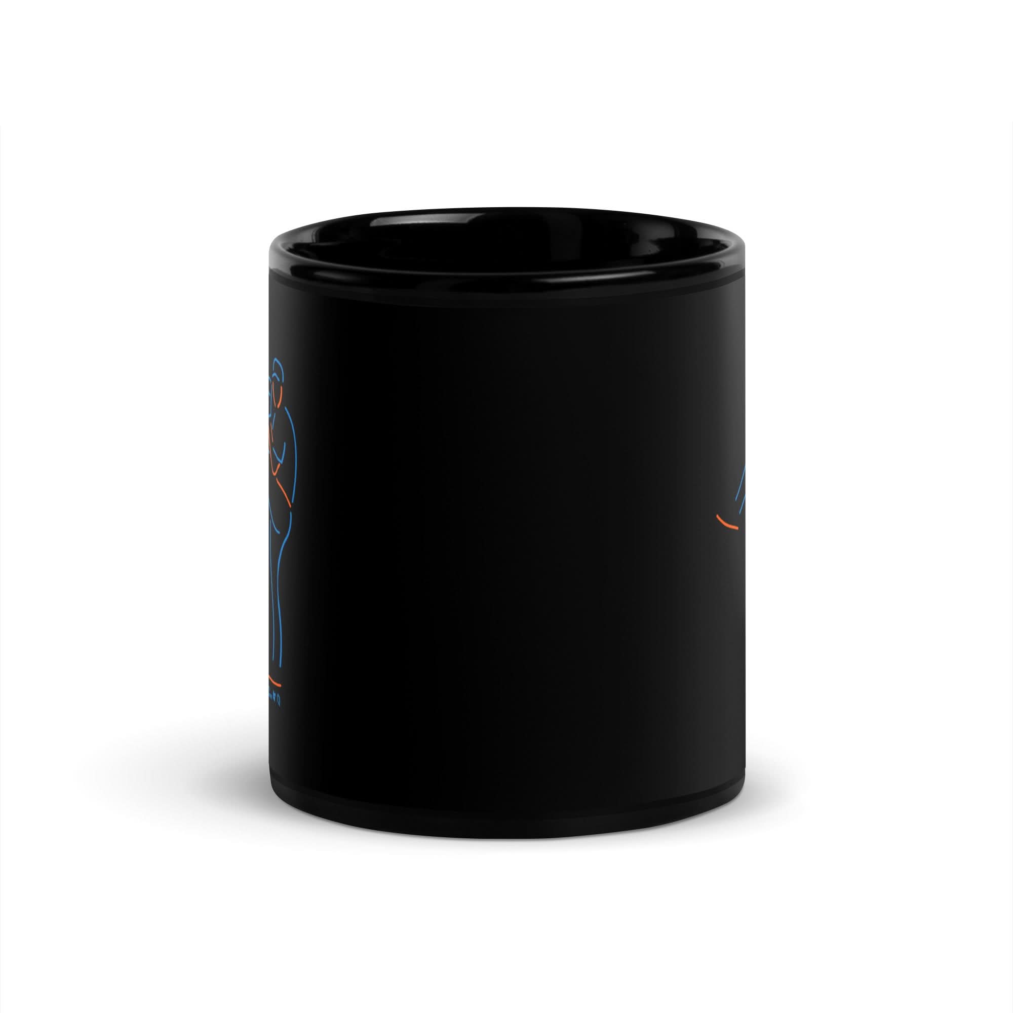 Justin Verlander: Neon Mug 3