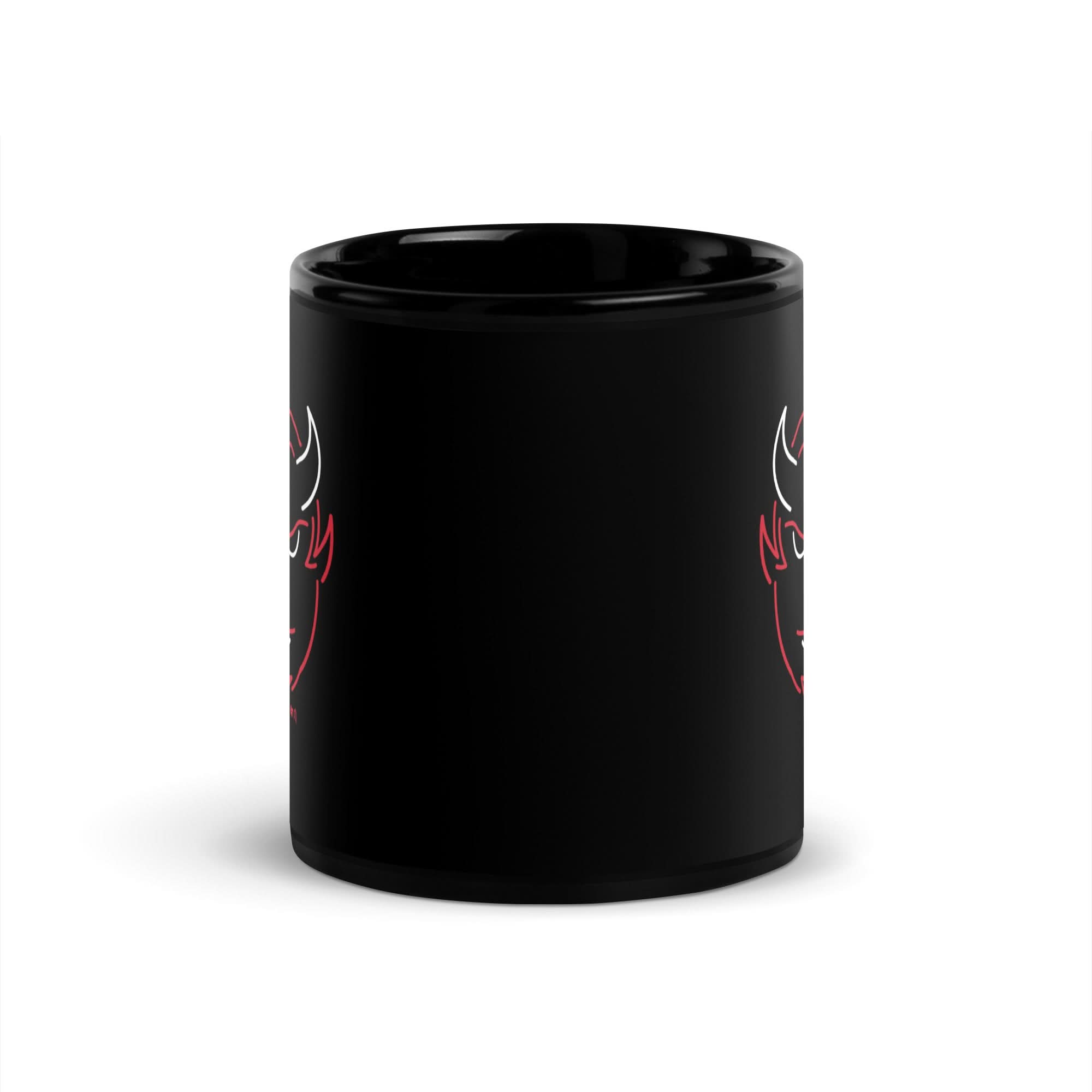 Neon Devil Mug 3