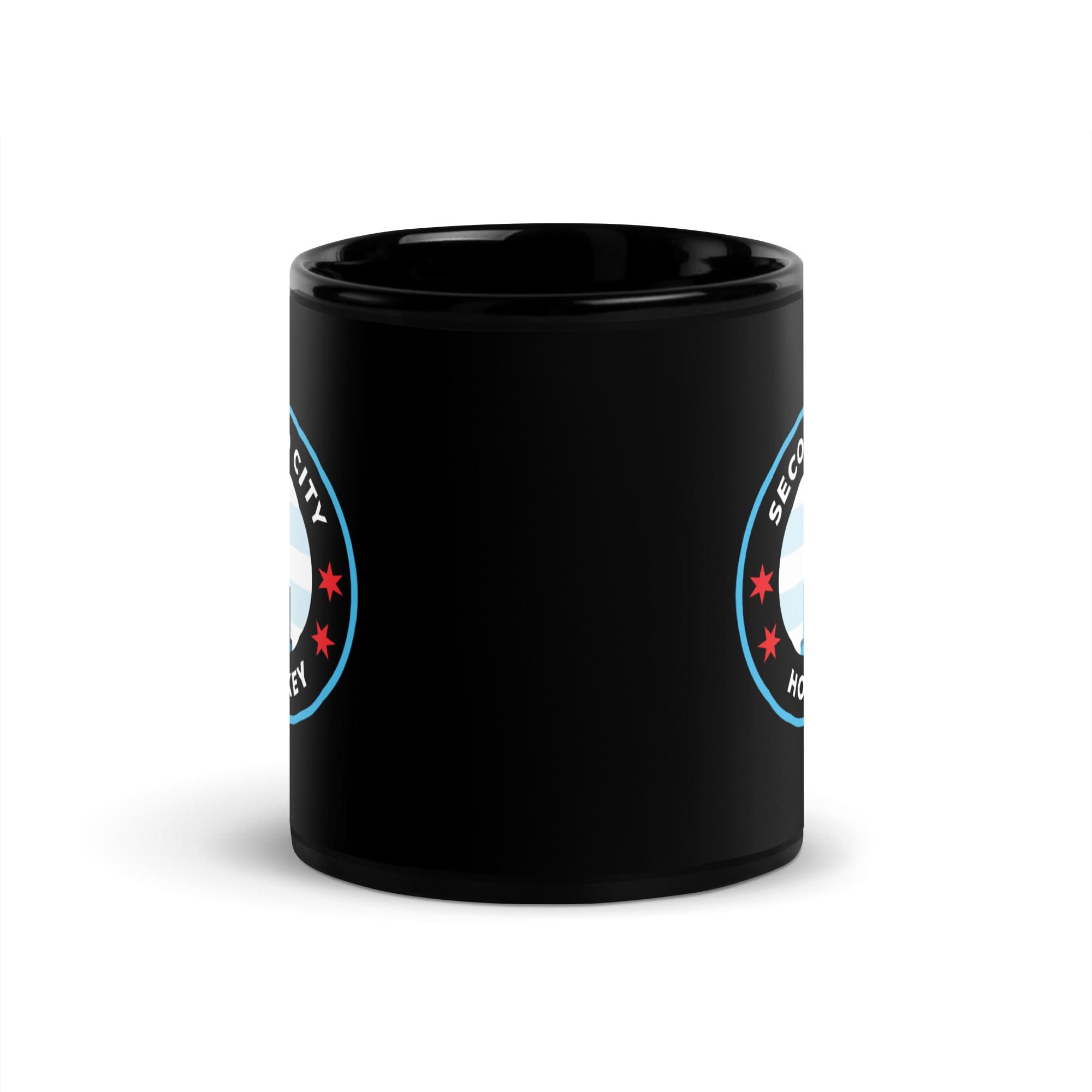 For Hockey Fans: Second City Hockey Logo Mug 3