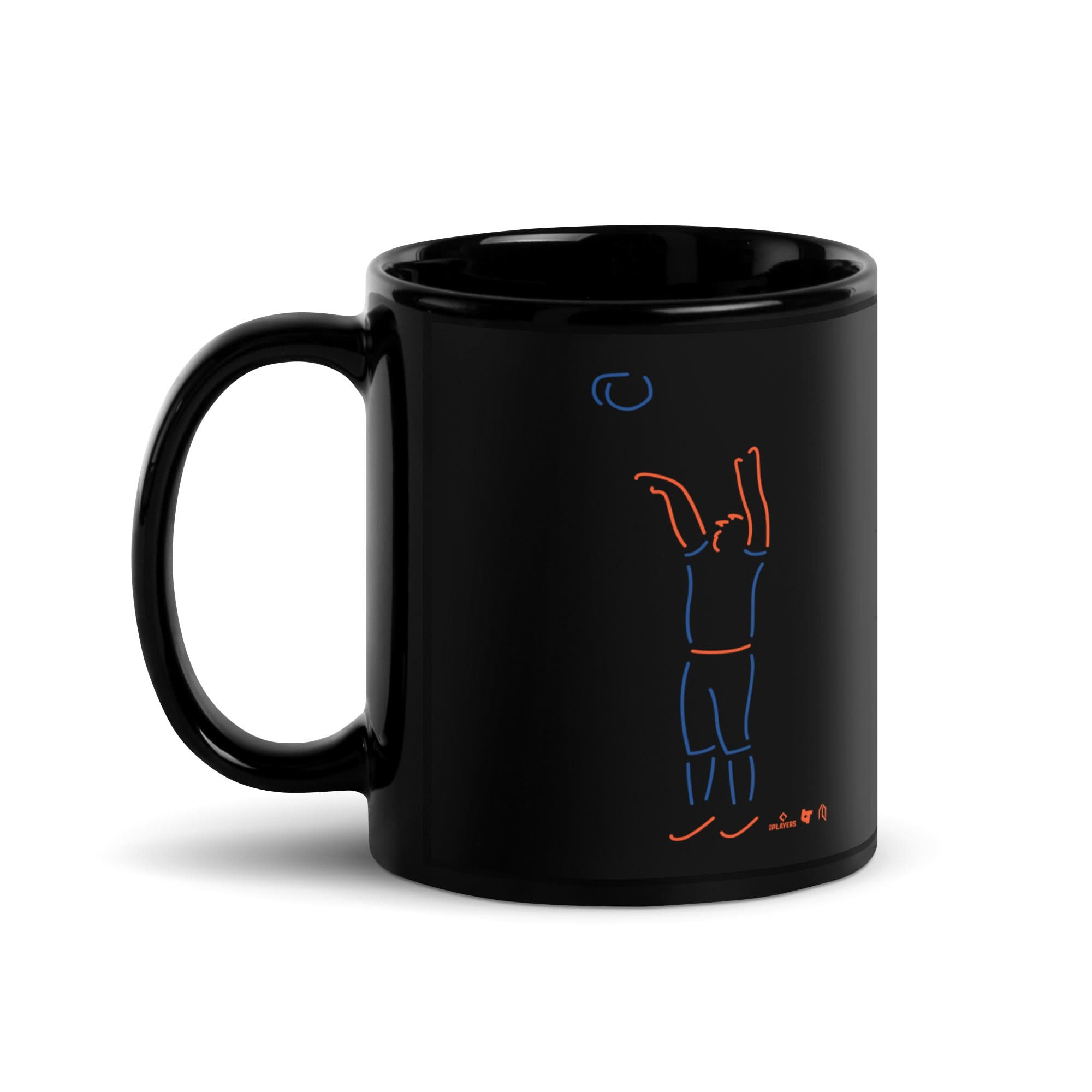 Pete Alonso: The Neon Jumper Mug 1