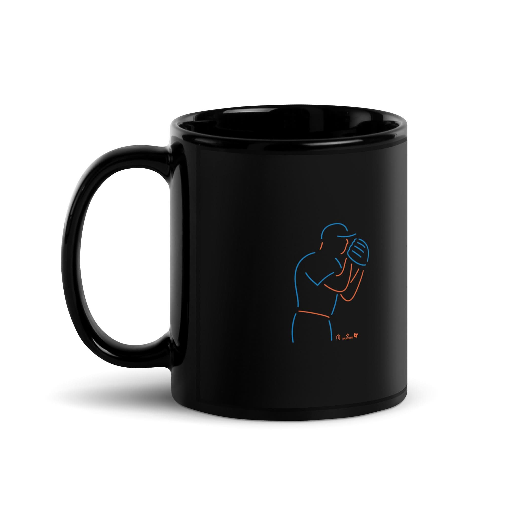 Jacob deGrom: Neon Mug 1
