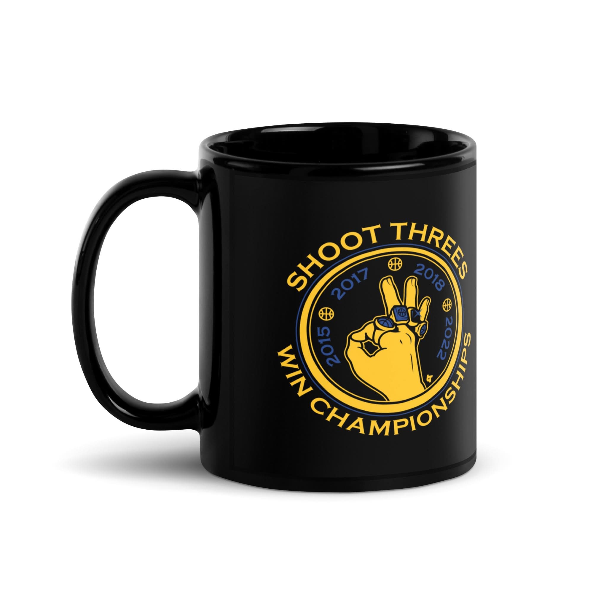 Shoot Threes & Win Championships Mug 2