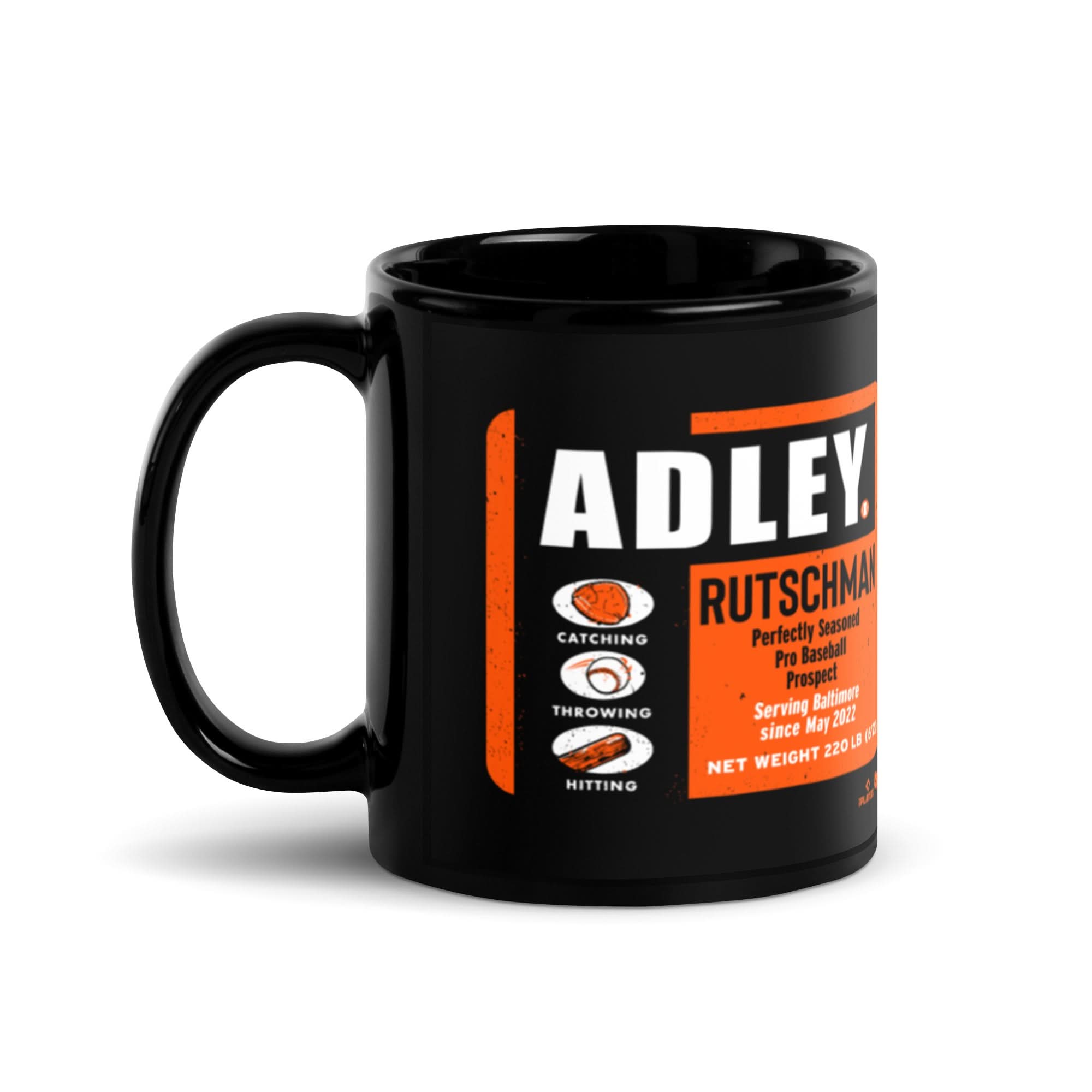 Adley Rutschman: Perfectly Seasoned Mug 2