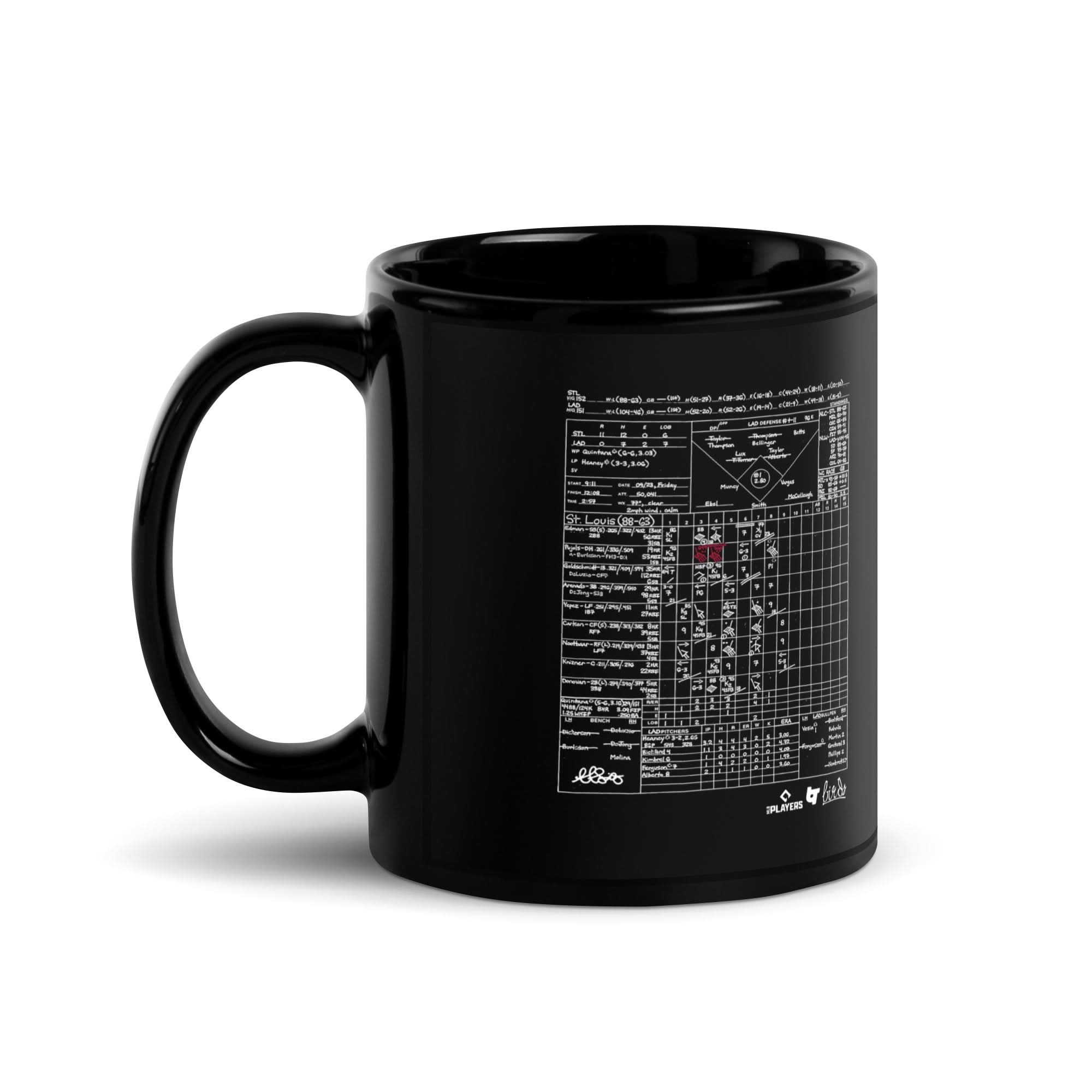 Albert Pujols: 700 Scorecard Mug 2