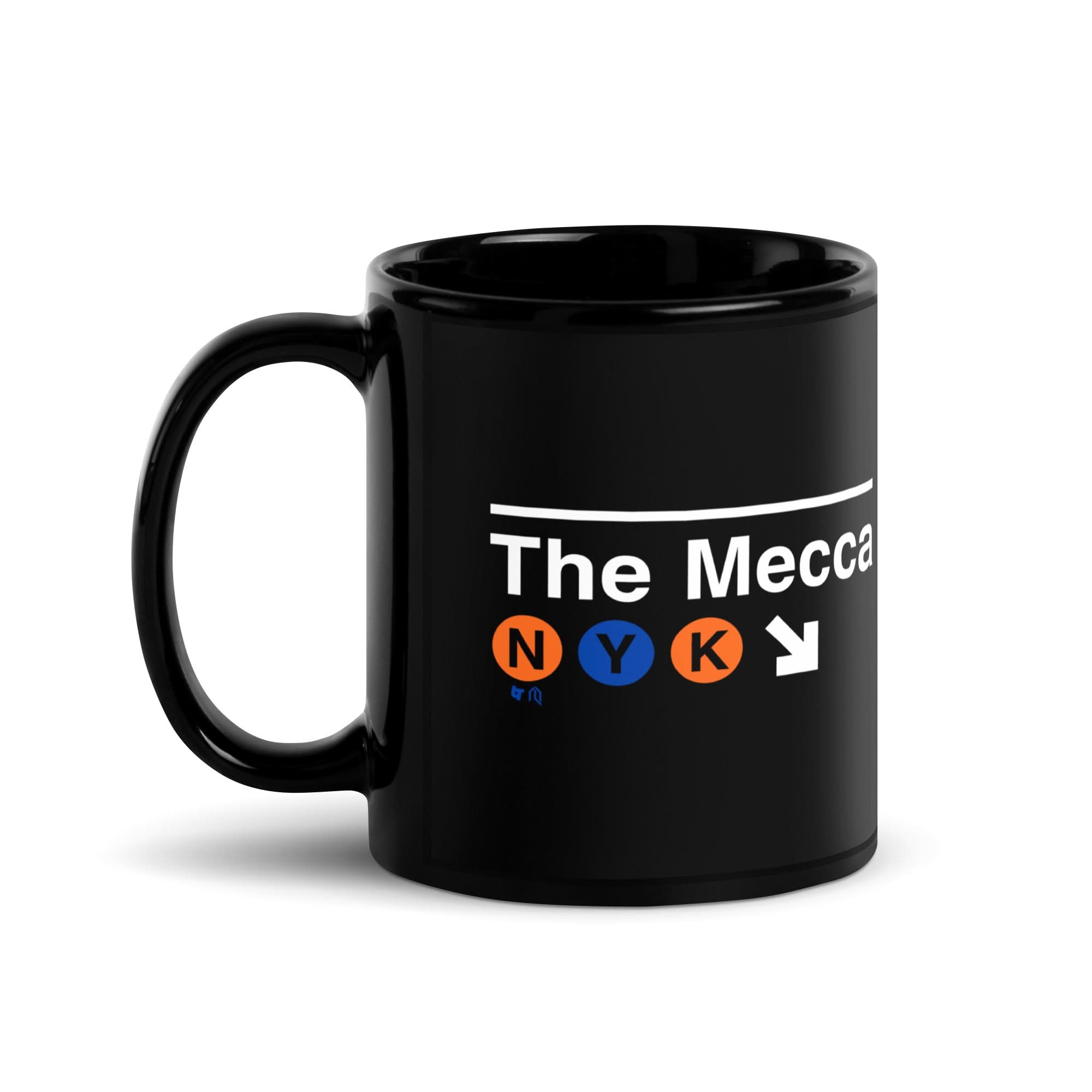 The Mecca Subway Sign Mug 2