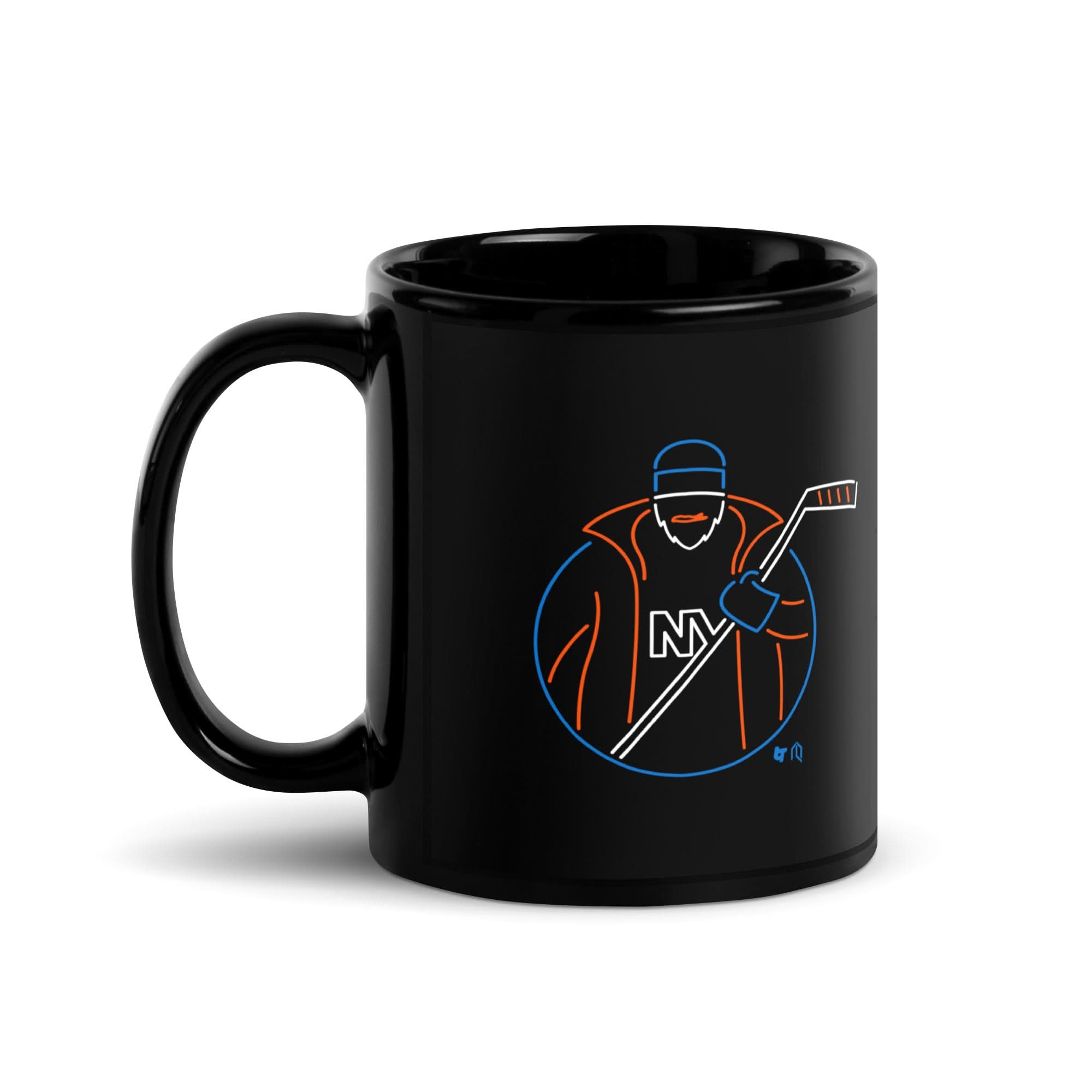 Long Island Neon Fisherman Mug 2