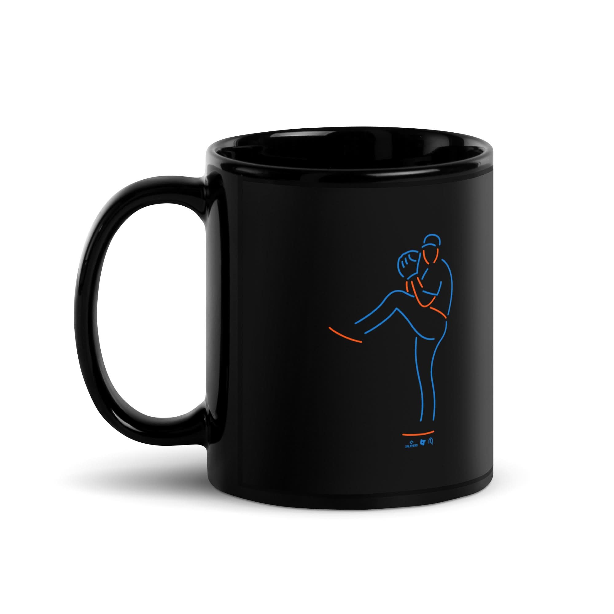 Justin Verlander: Neon Mug 2