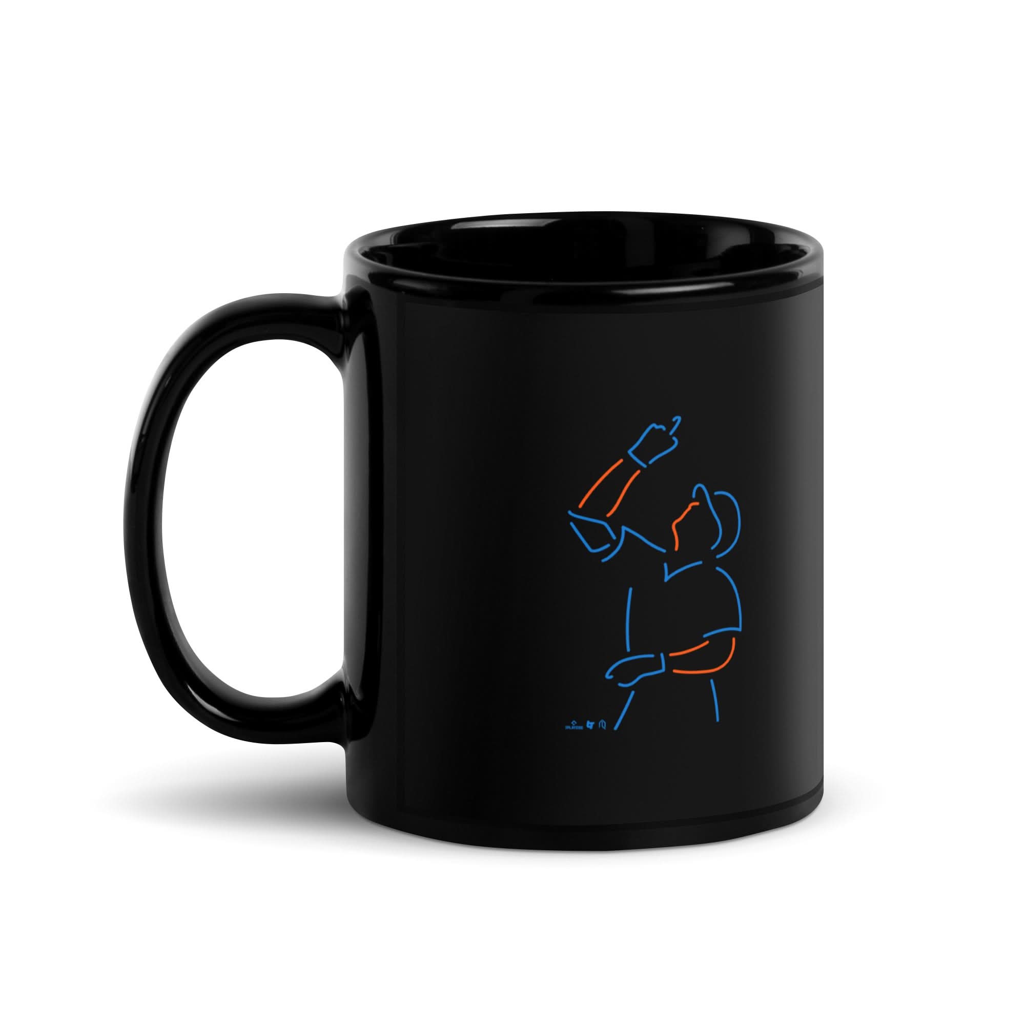 Brandon Nimmo: Neon Mug 2