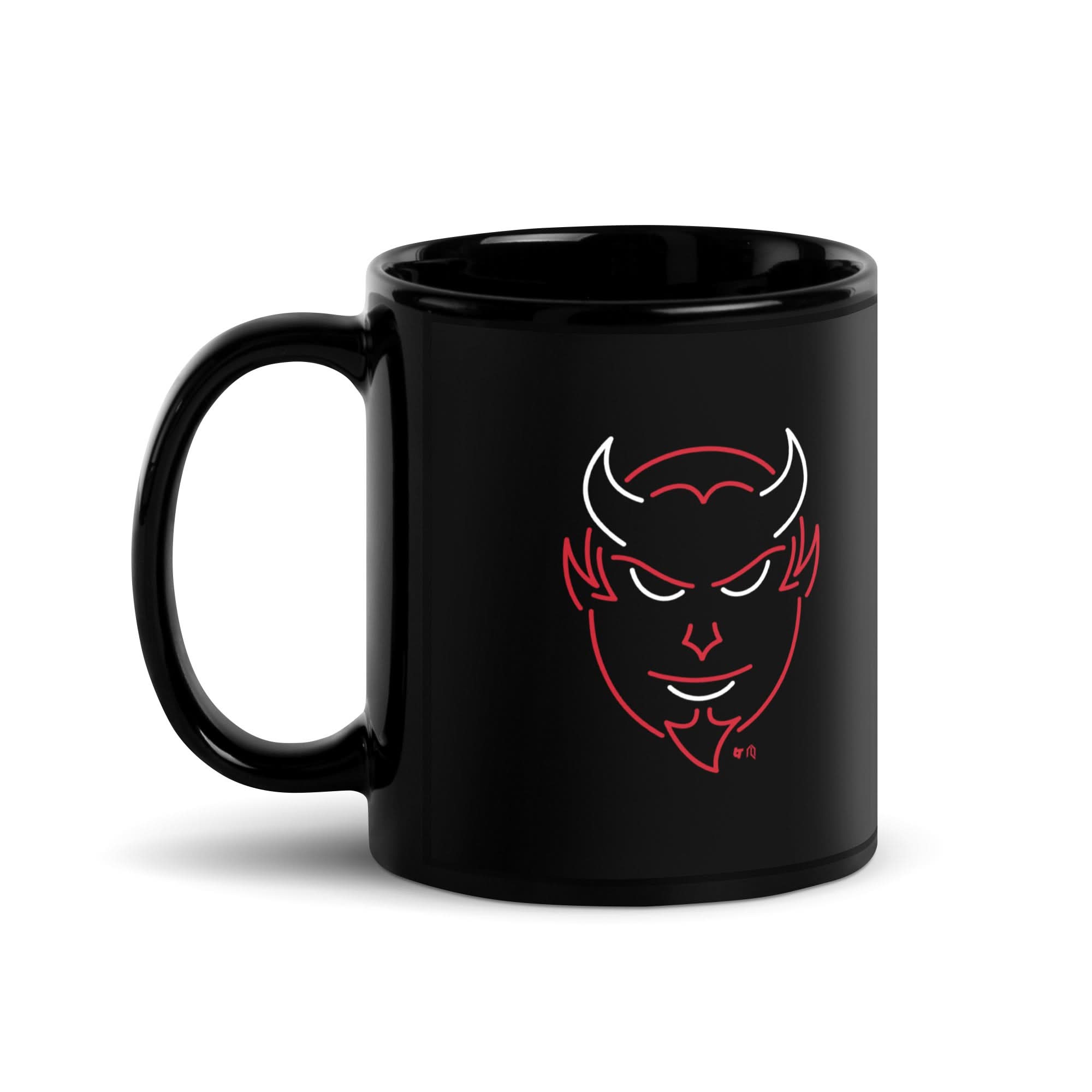 Neon Devil Mug 2