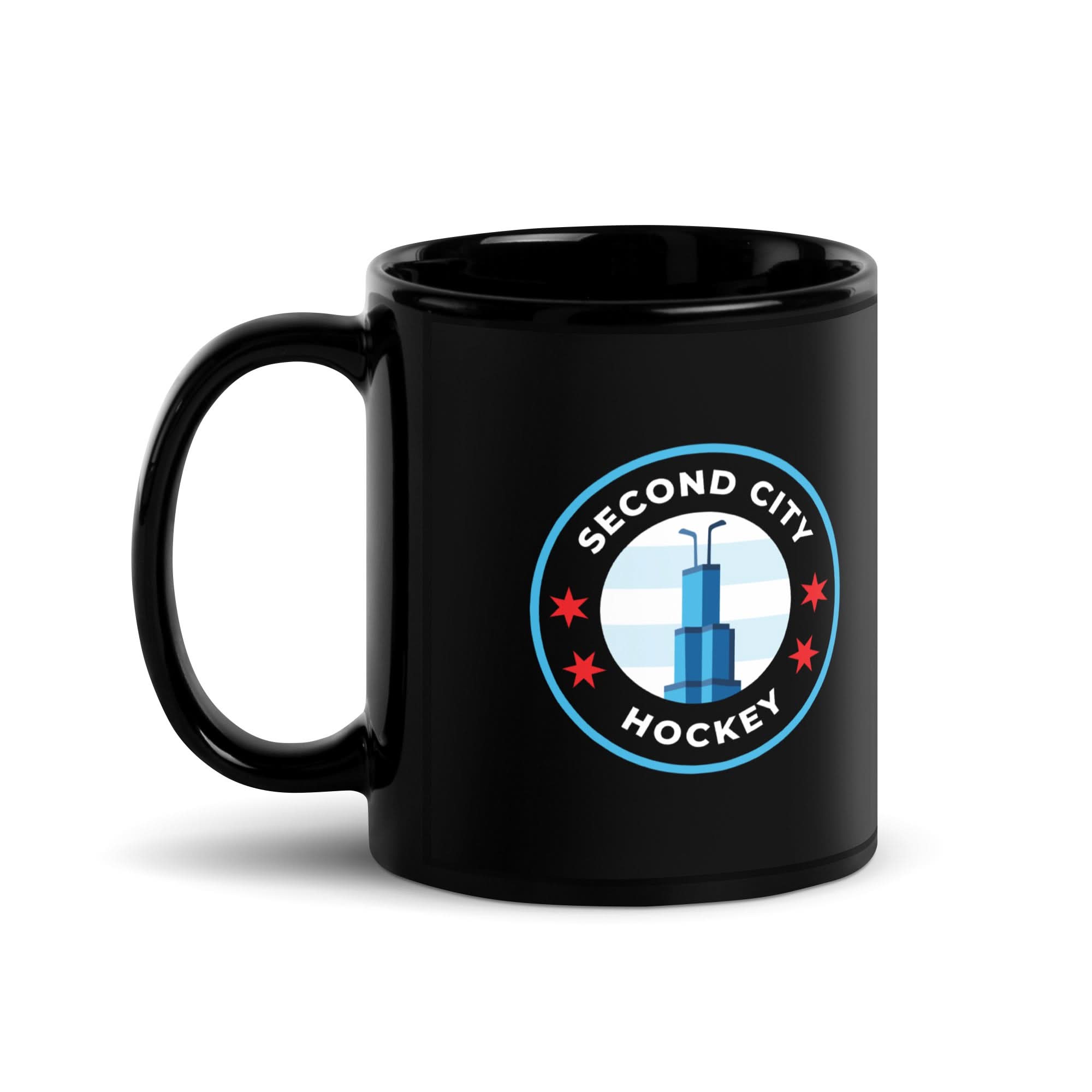 For Hockey Fans: Second City Hockey Logo Mug 2