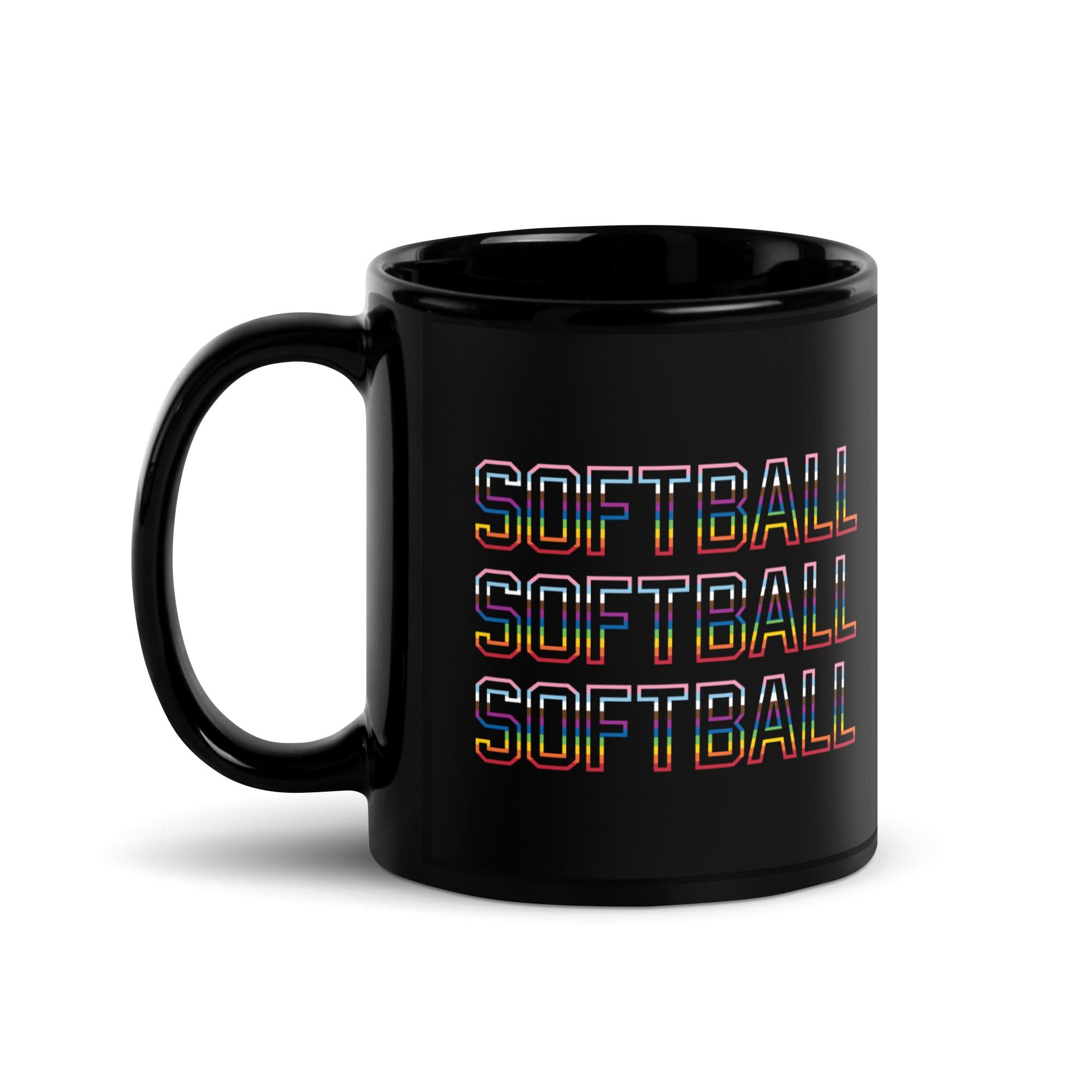 Softball Pride Mug 2