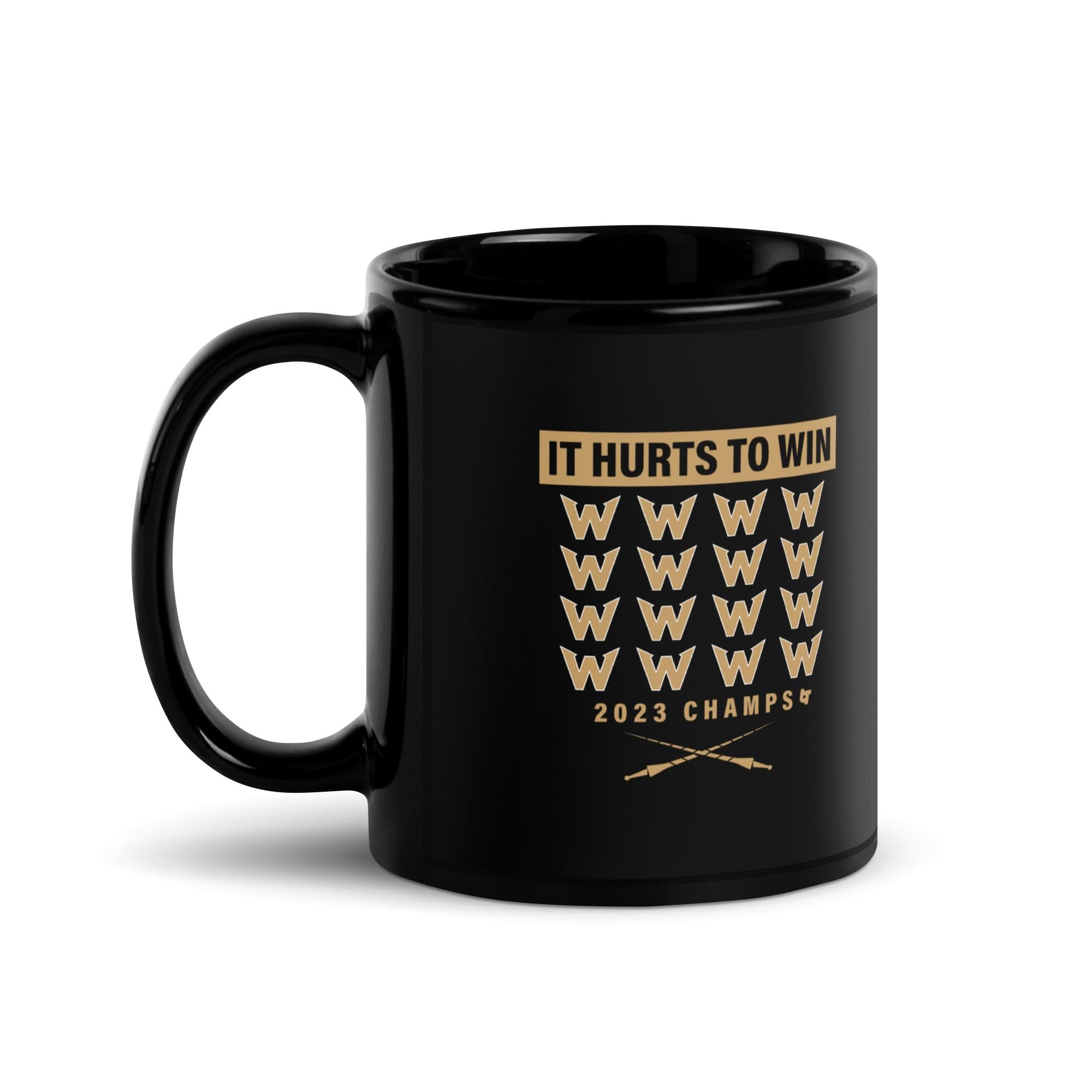 Vegas: It Hurts To Win Champs Mug 2