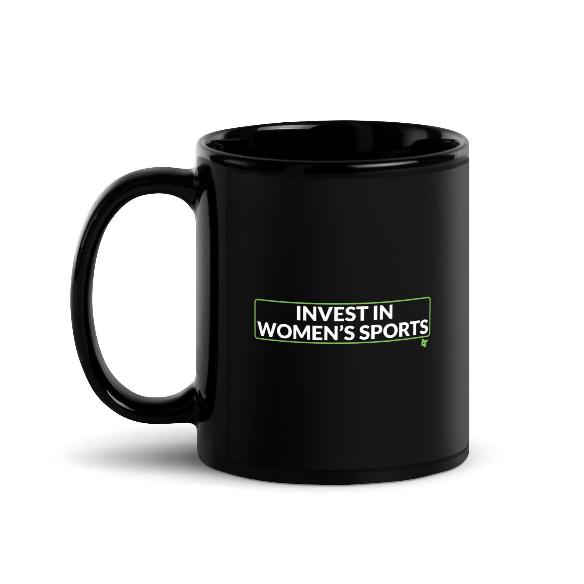 Invest in Women's Sports Mug 2