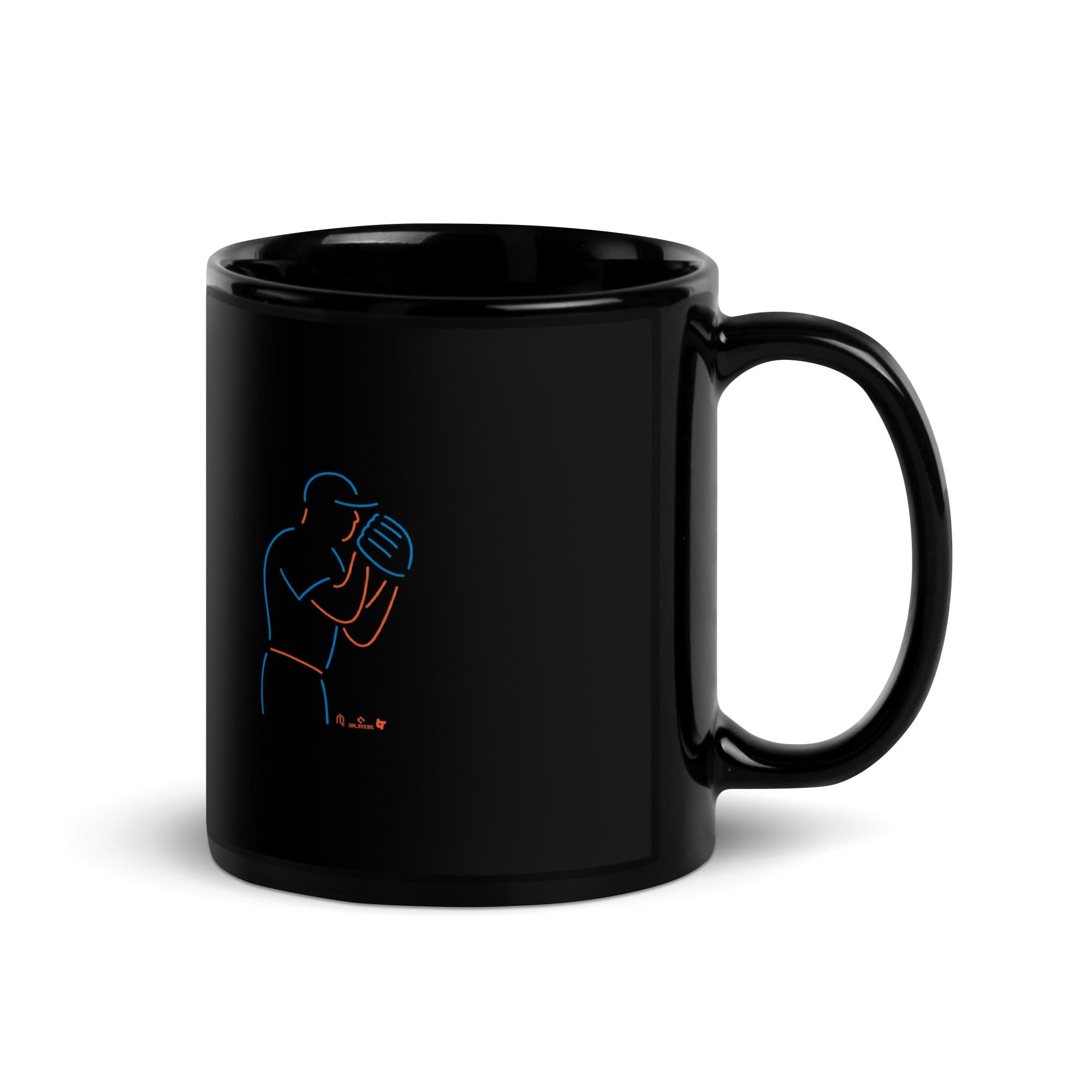 Jacob deGrom: Neon Mug 2