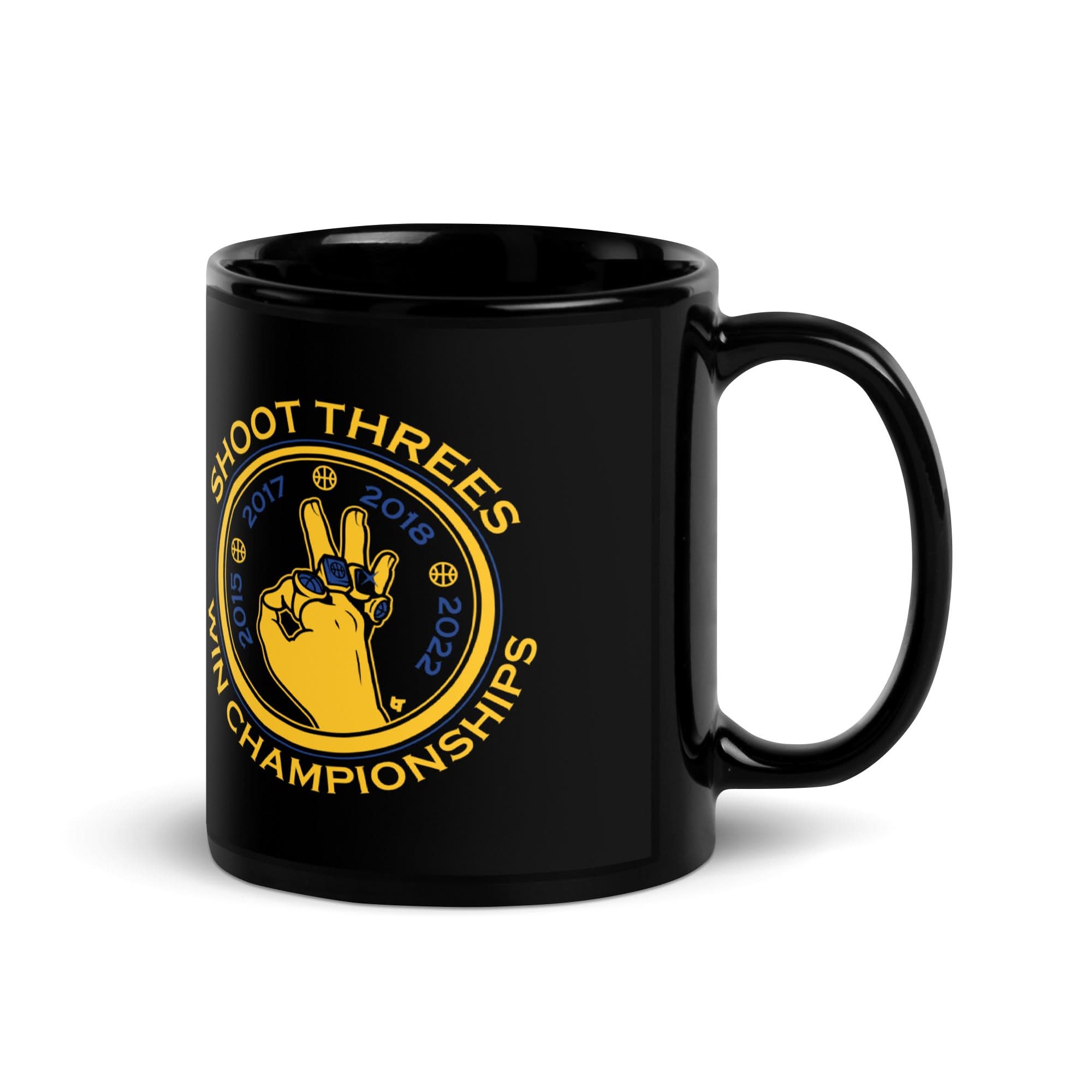 Shoot Threes & Win Championships Mug 1