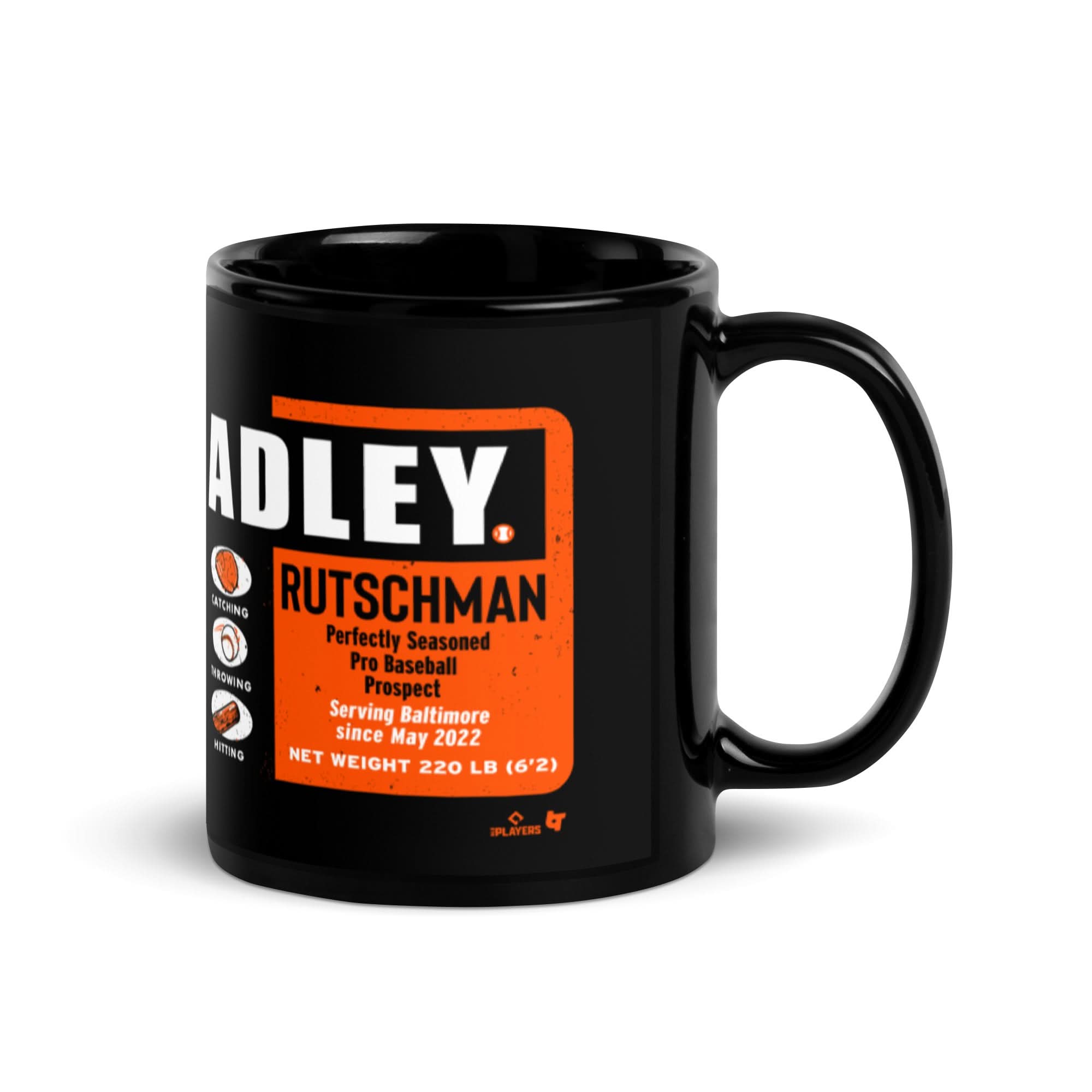 Adley Rutschman: Perfectly Seasoned Mug 1