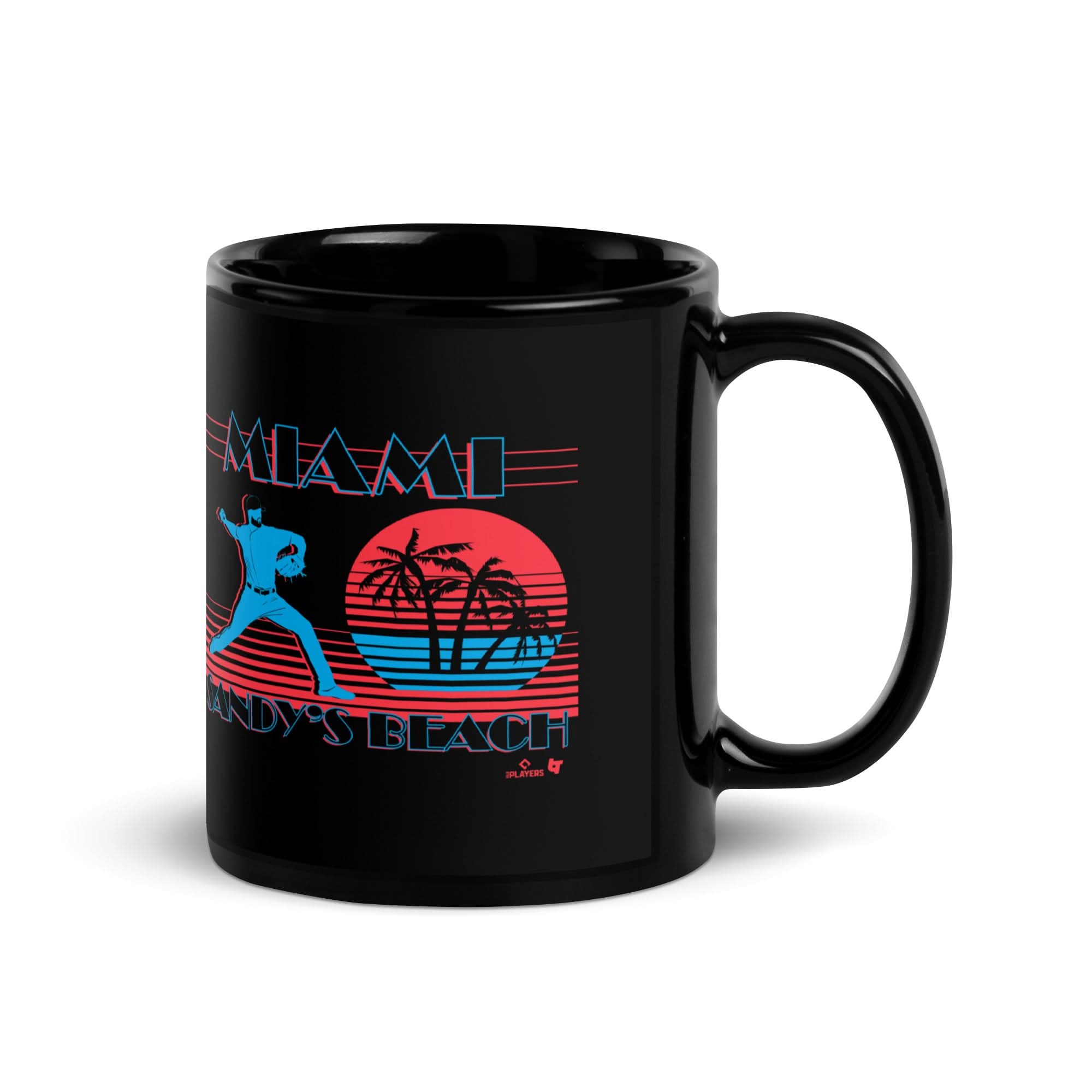 Sandy Alcántara: Sandy's Beach Mug 1