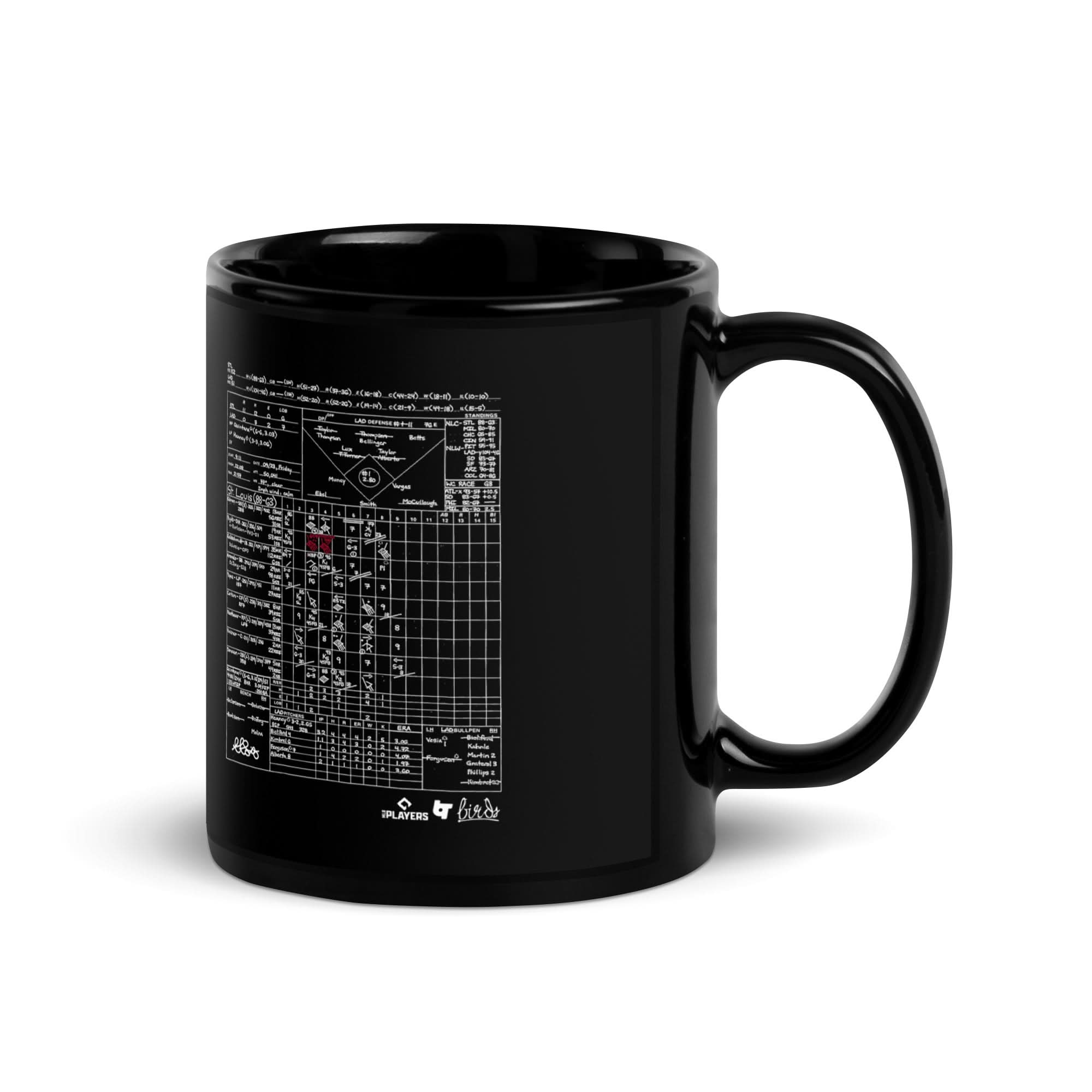 Albert Pujols: 700 Scorecard Mug 1