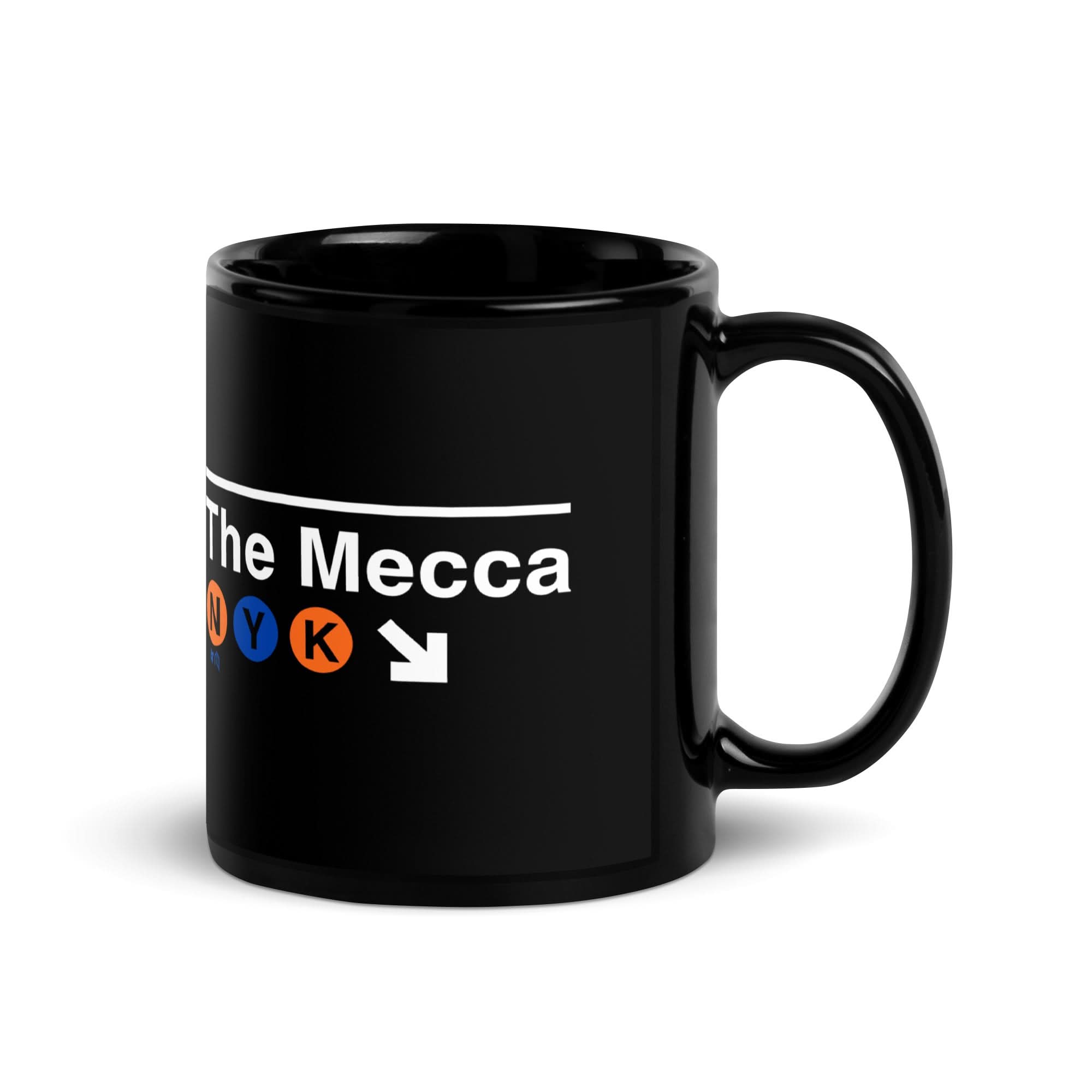 The Mecca Subway Sign Mug 1