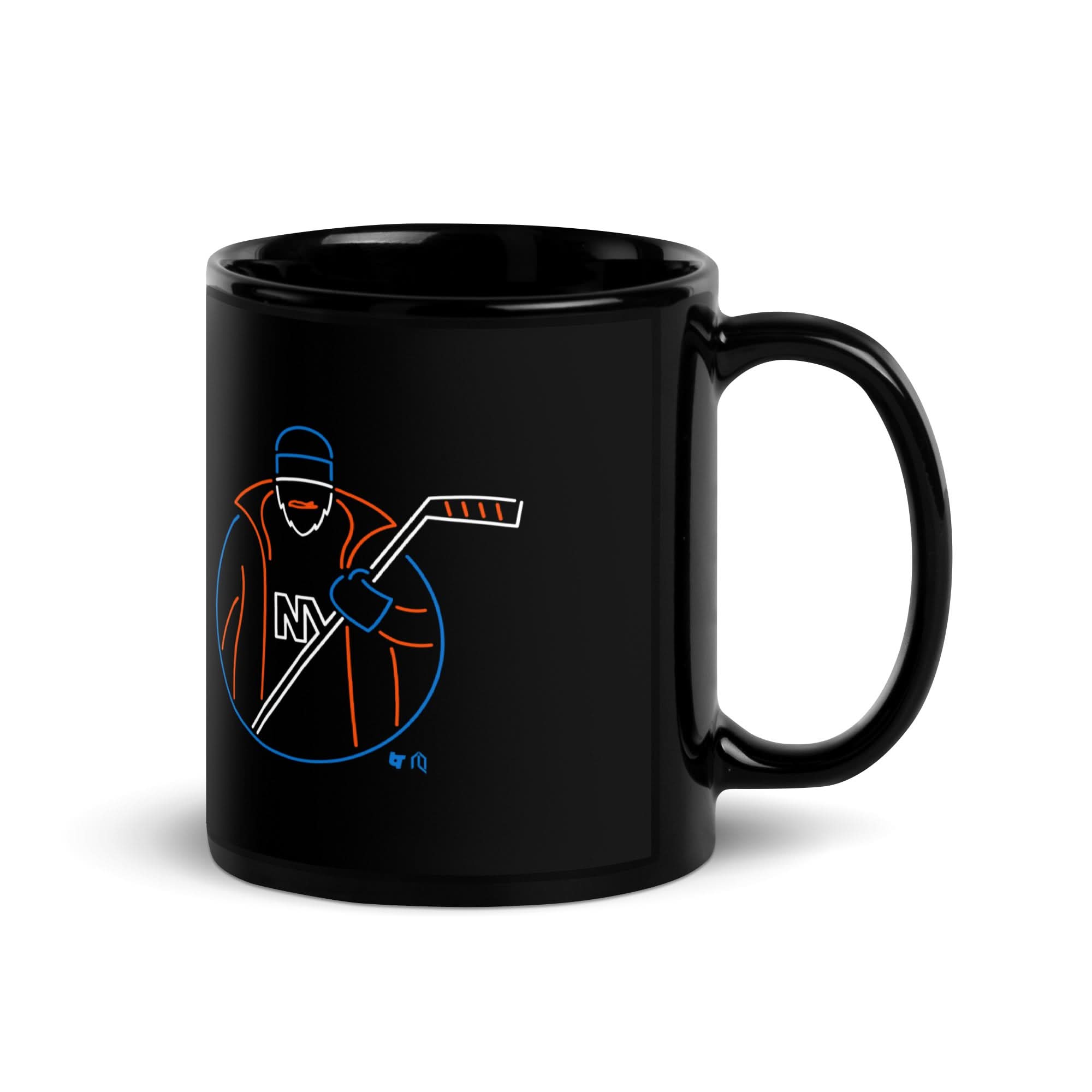 Long Island Neon Fisherman Mug 1