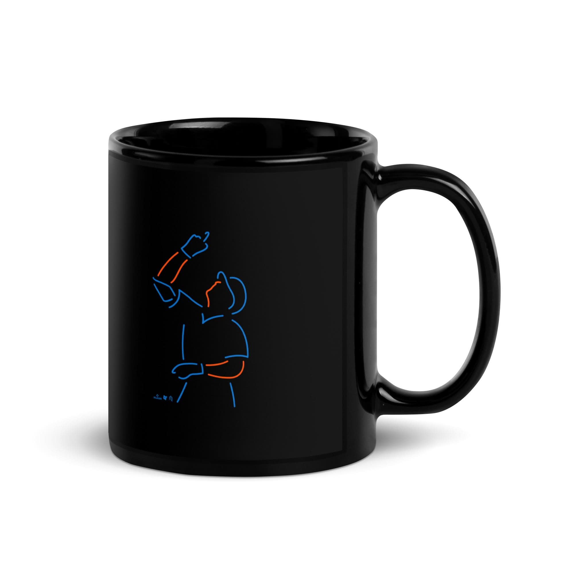 Brandon Nimmo: Neon Mug 1