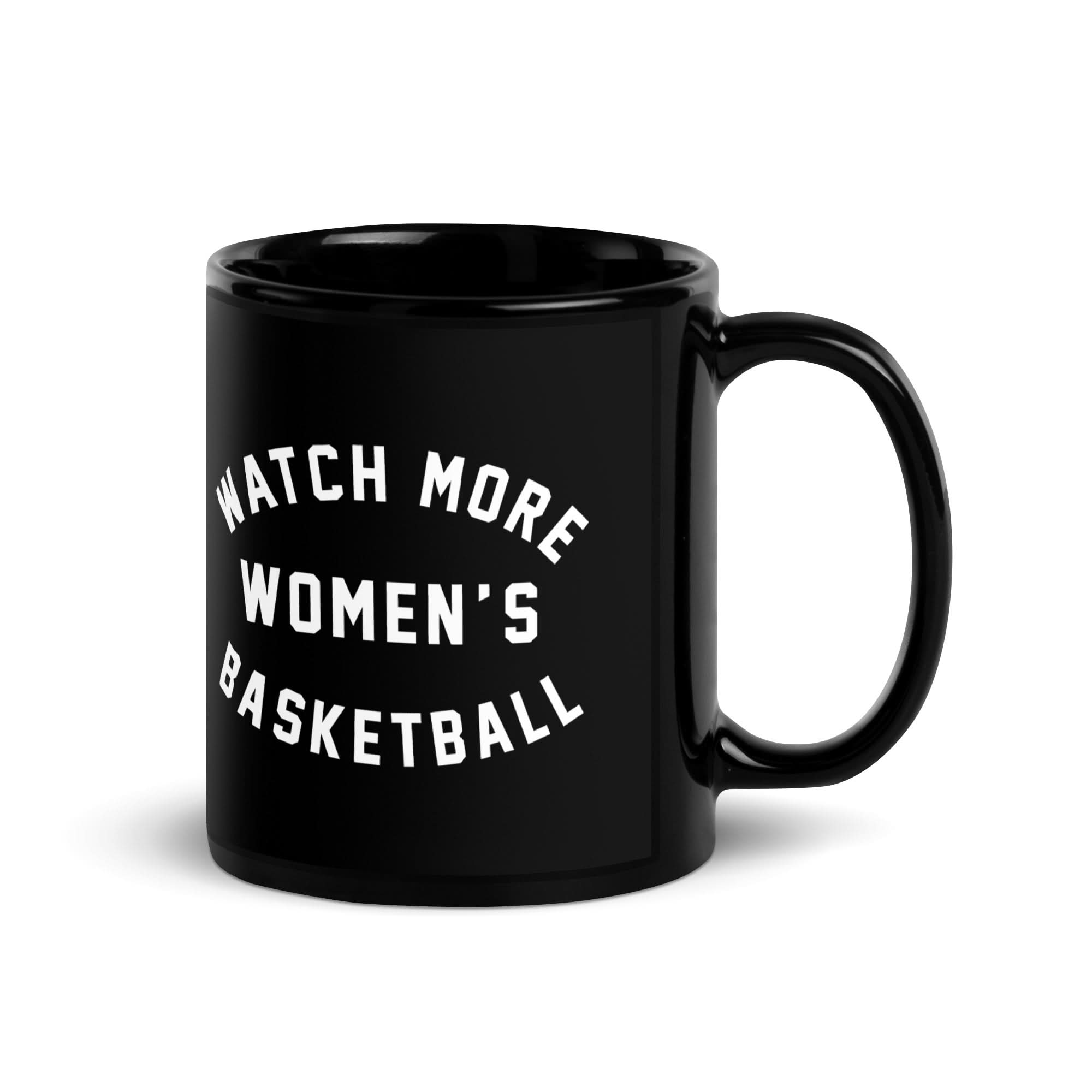 Watch More Women's Basketball Mug 1
