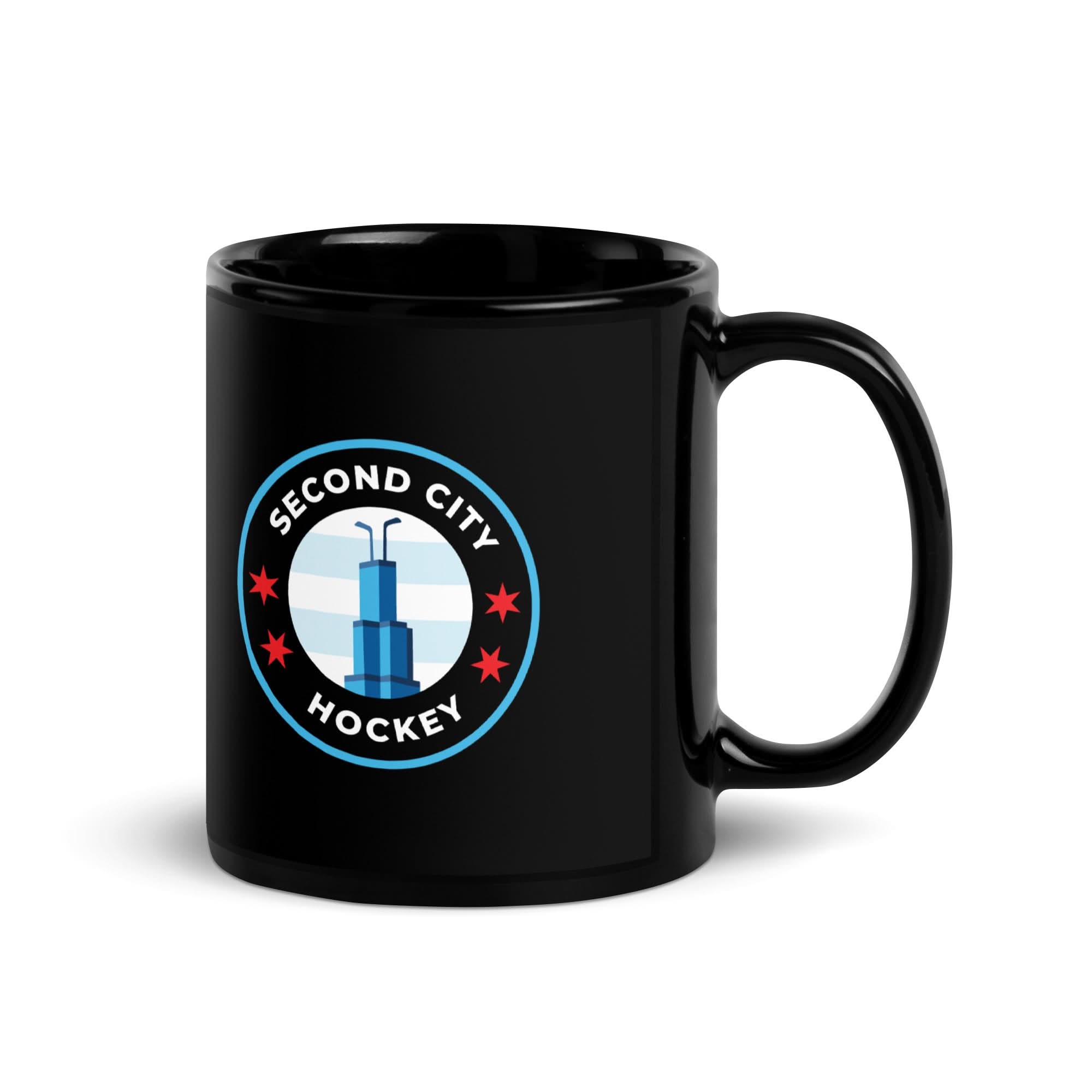 For Hockey Fans: Second City Hockey Logo Mug 1