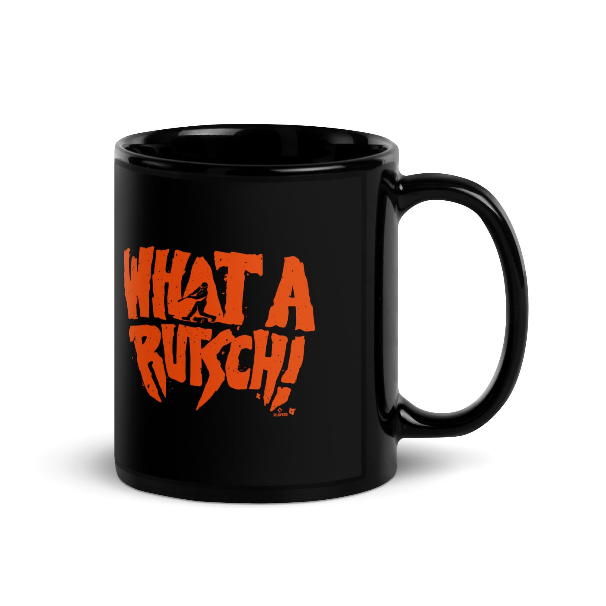 Adley Rutschman: What a Rutsch! Mug 1