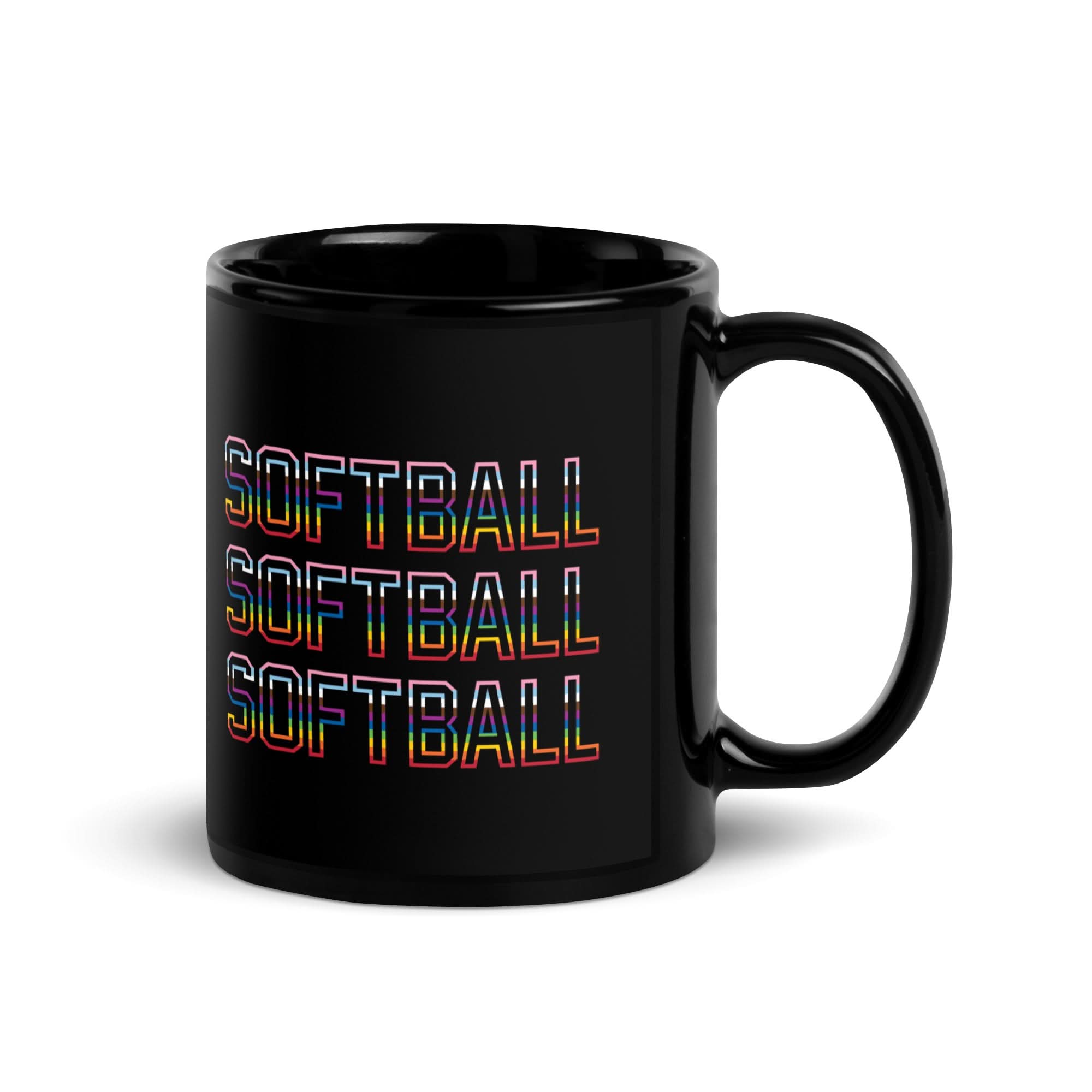 Softball Pride Mug 1
