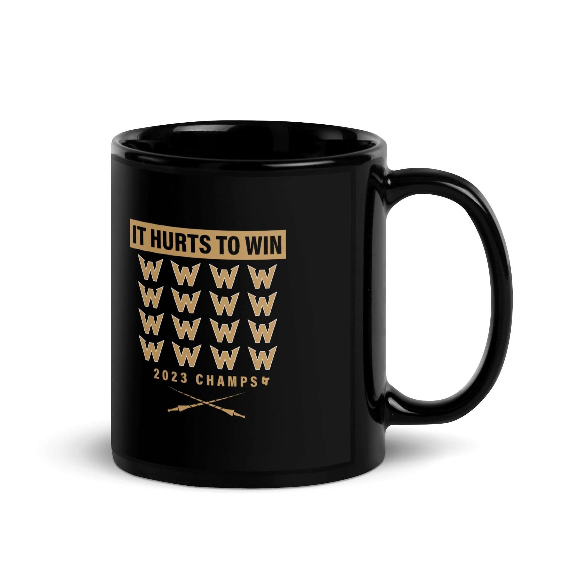 Vegas: It Hurts To Win Champs Mug 1