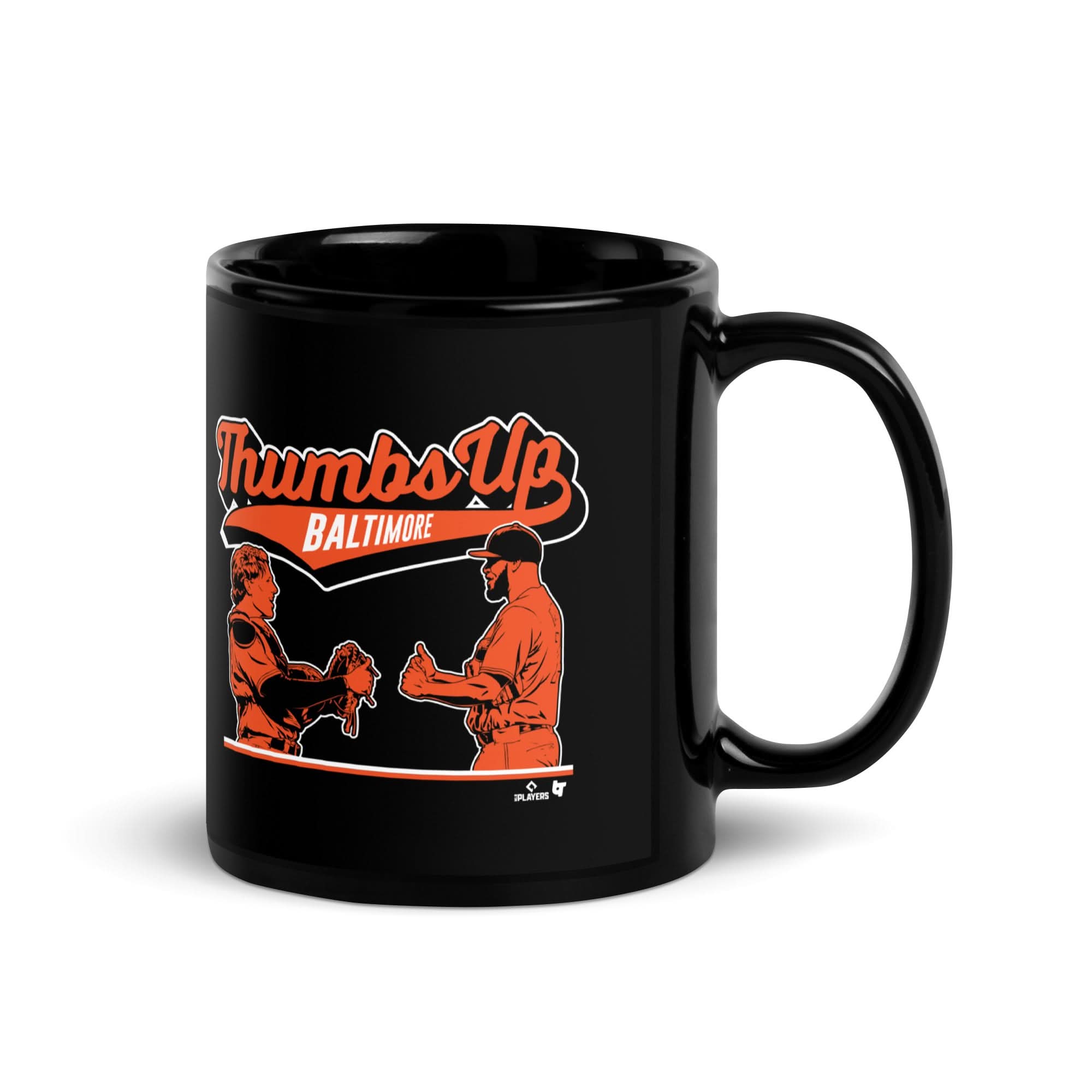 Adley Rutschman & Fá©lix Bautista: Thumbs Up Mug 1
