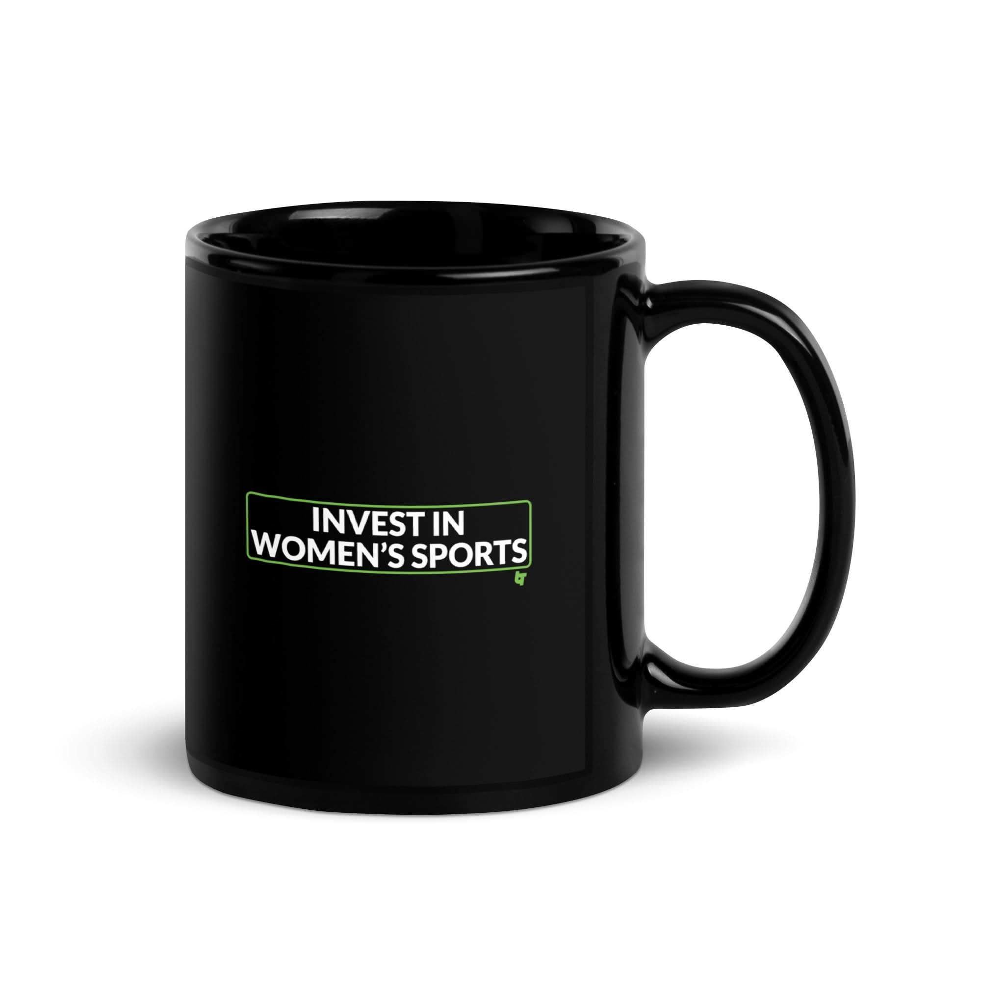 Invest in Women's Sports Mug 1